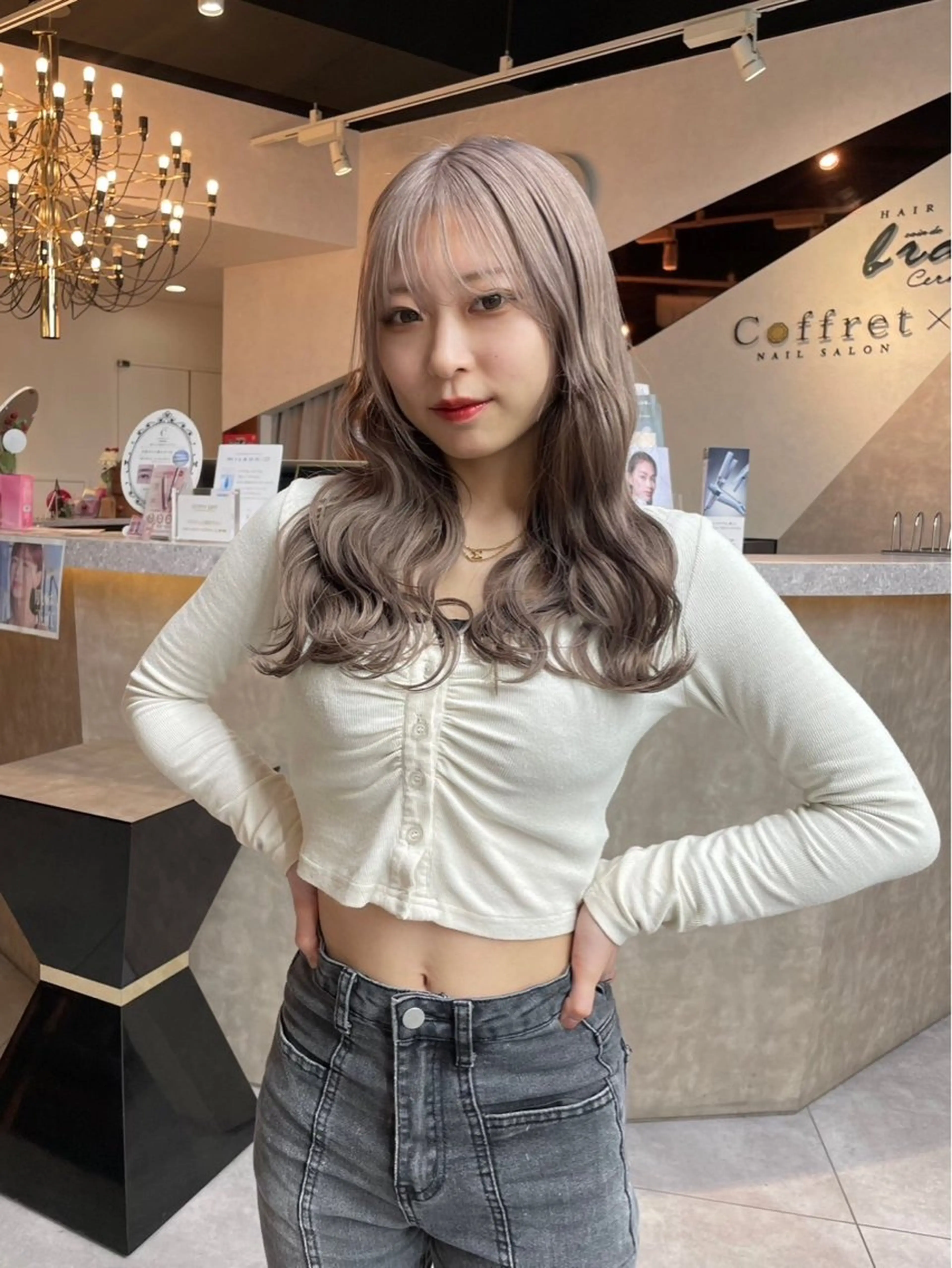 ロング 💎艶ボブ💎 店長 田上貫太のヘアスタイル