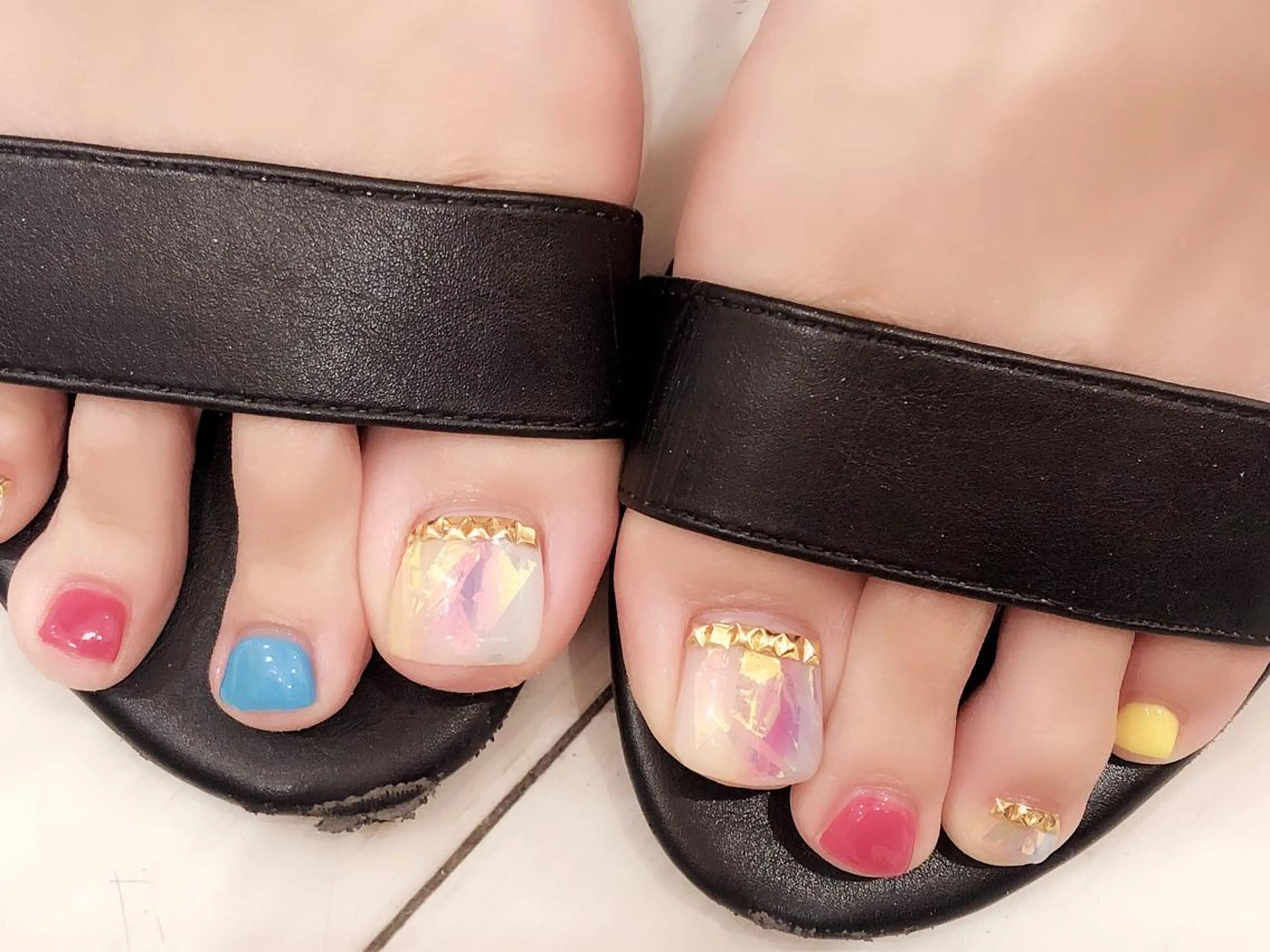 ネイル nailstudio ′ecole所属・nailstudio ′ecoleのネイルデザイン