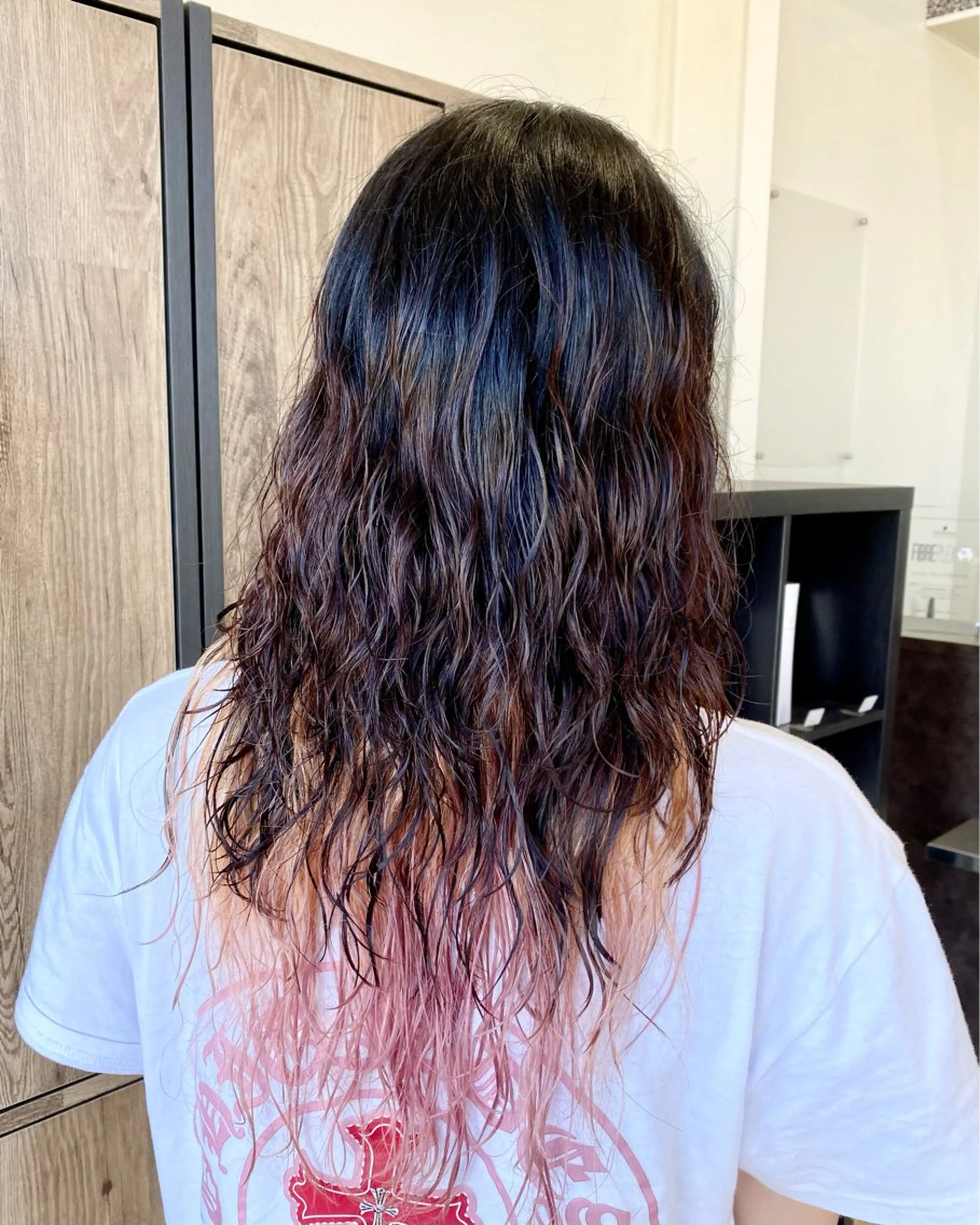 ロング パーマ 太田 未来のヘアスタイル