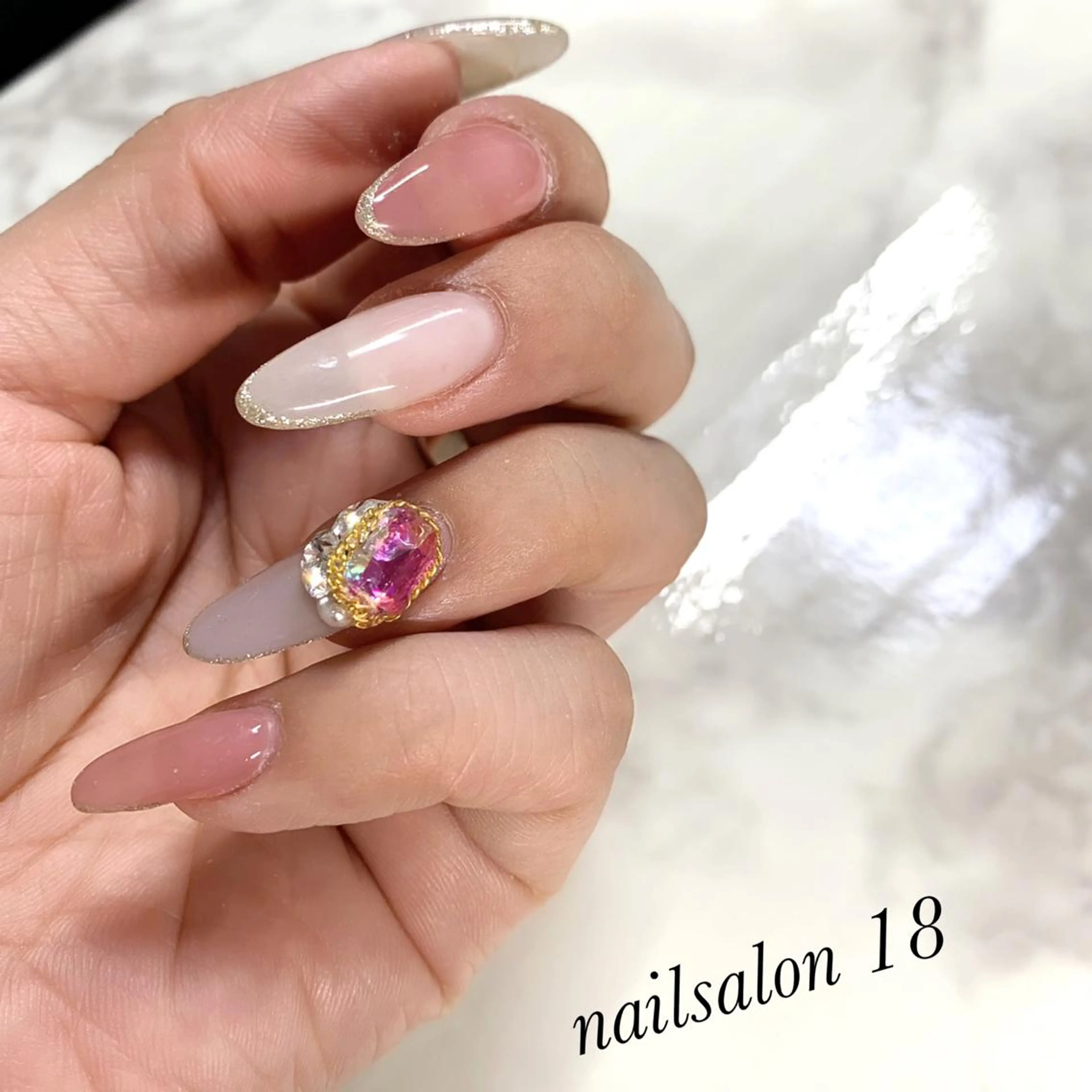 メンズ ネイル ハンドネイル nail salon 18.のネイルデザイン
