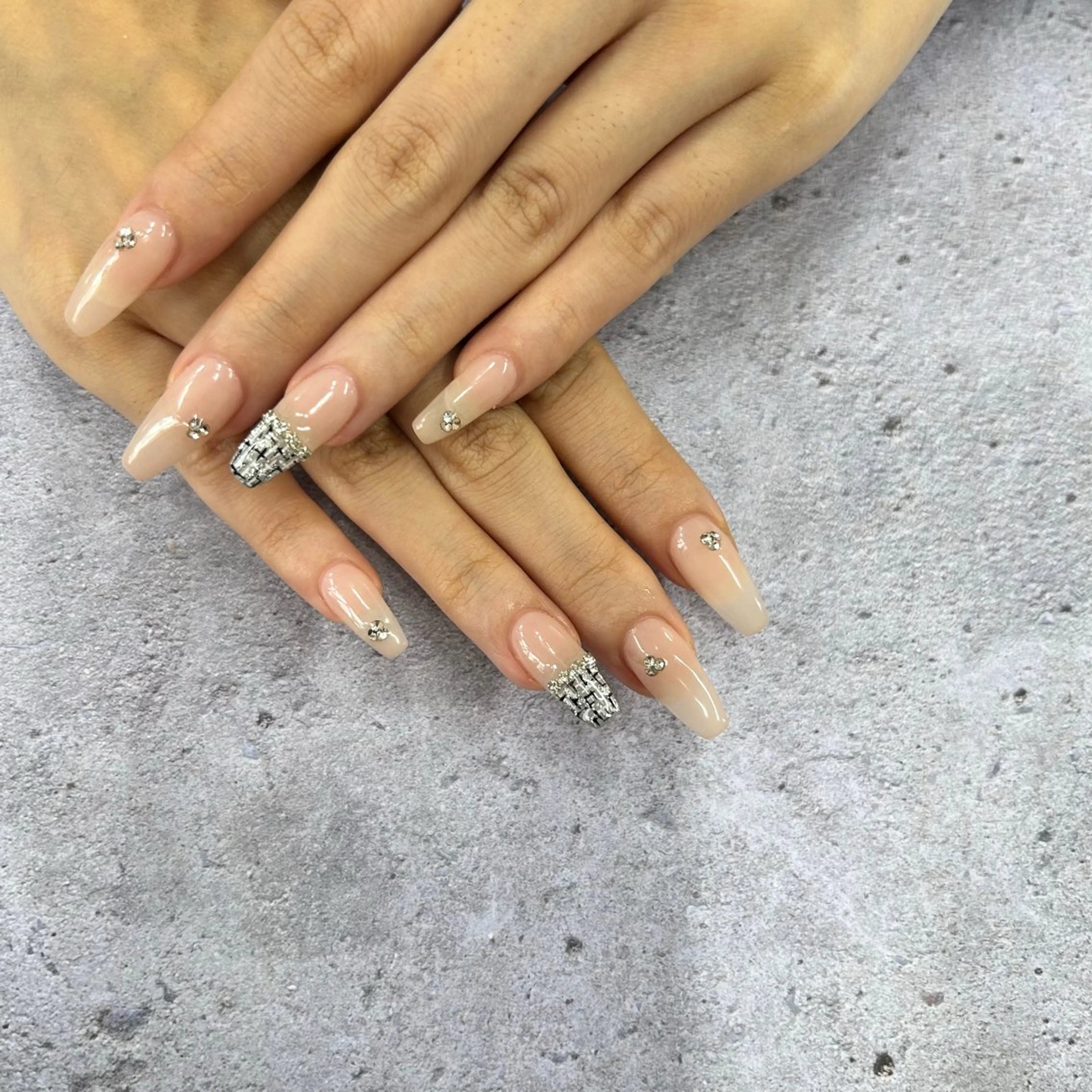 ネイル ハンドネイル ネイルサロン 北野坂のネイルデザイン