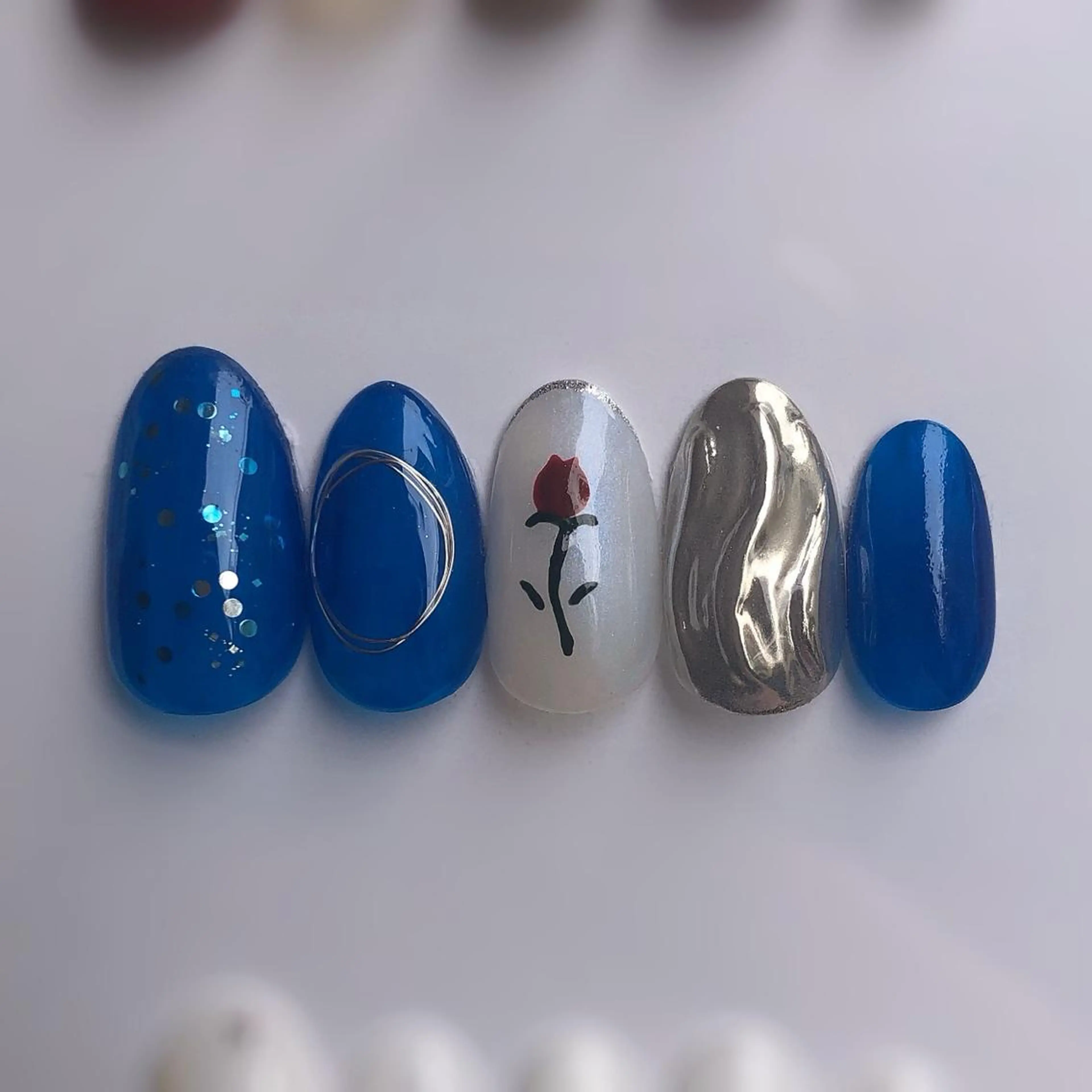 ネイル ハンドネイル ibrel  nail所属・内田 光のネイルデザイン