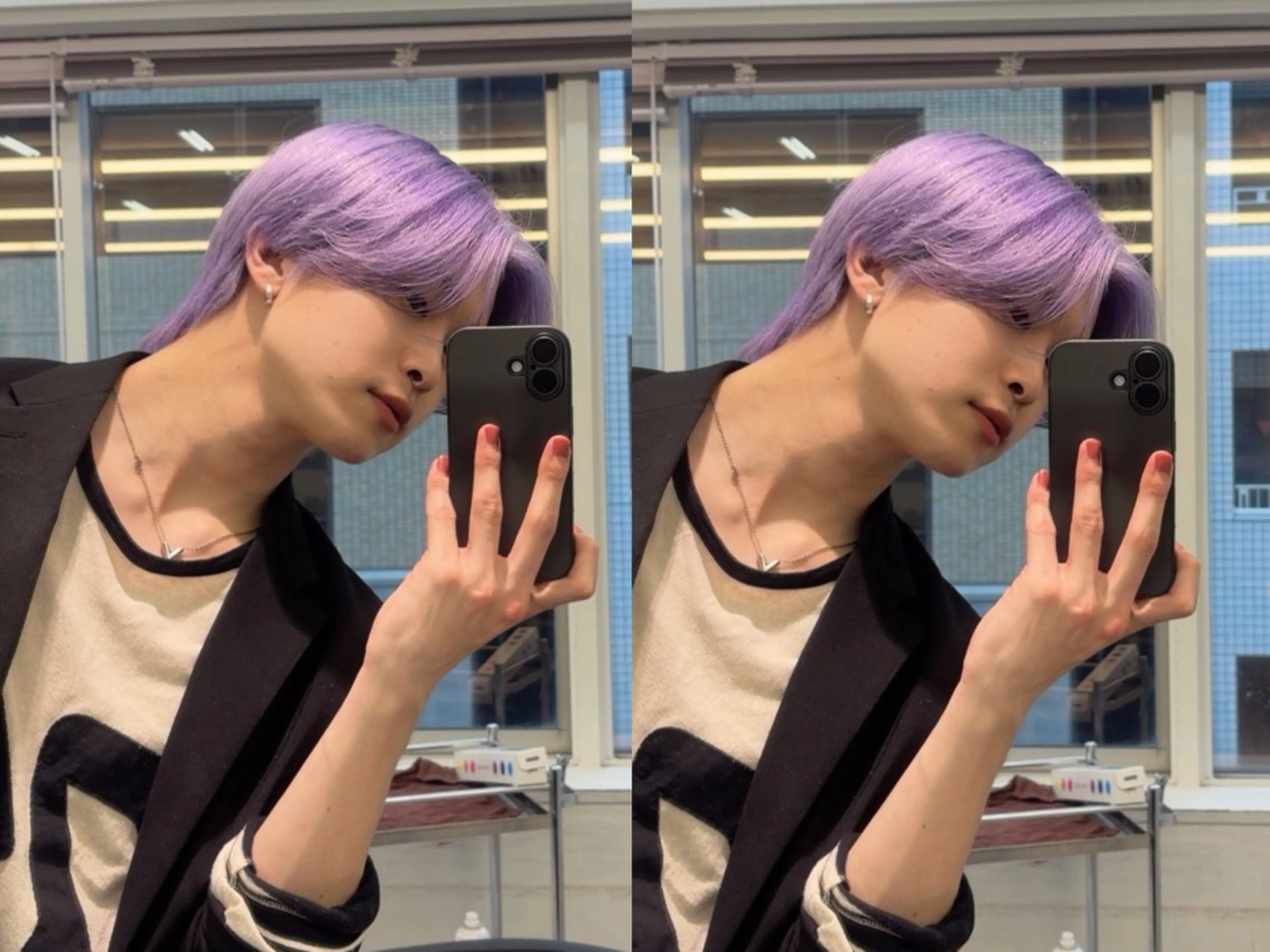 メンズ ヘアカラー トリートメント PELE所属・🌟カット レイヤー森龍哉のヘアスタイル