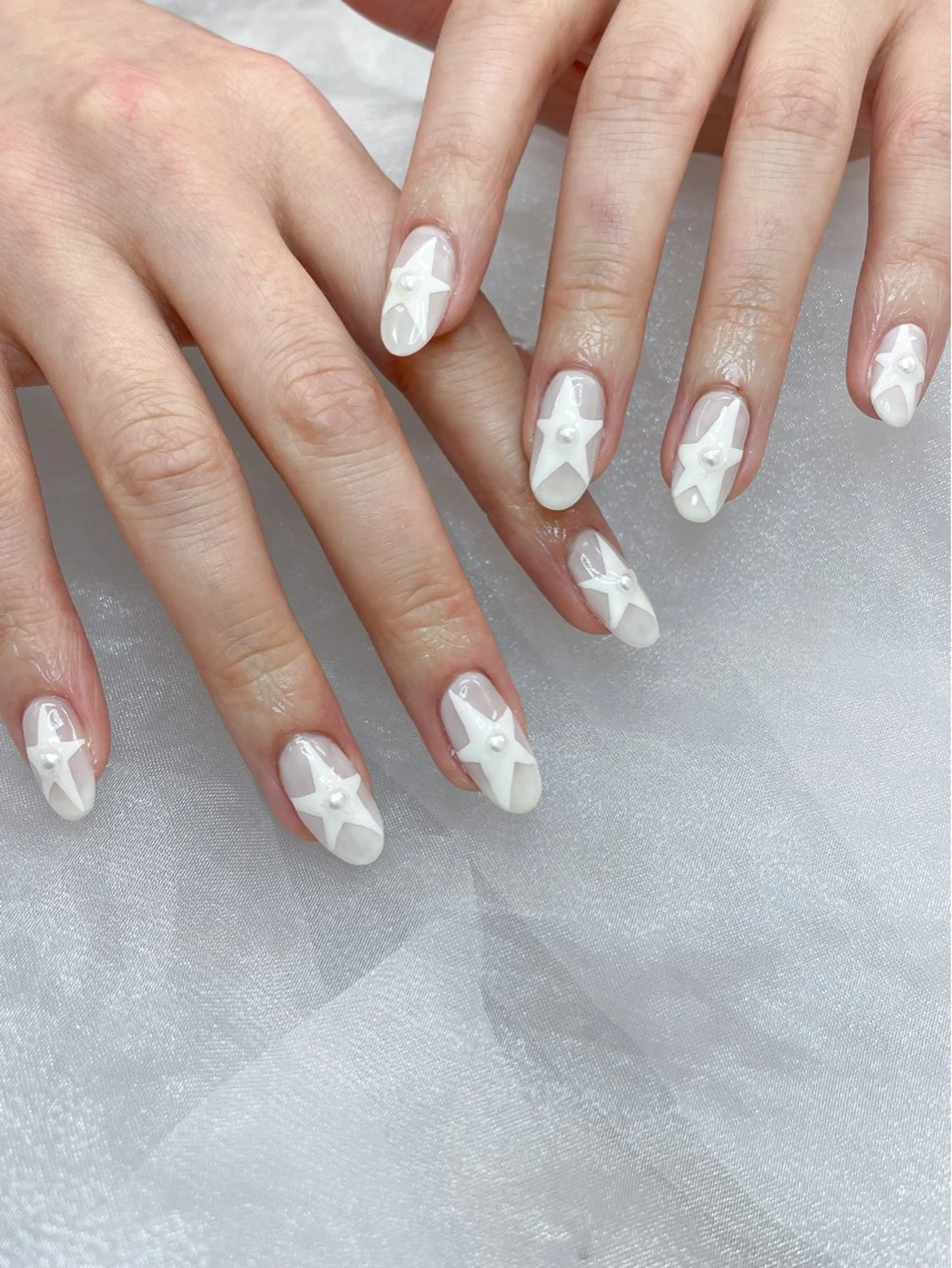 ネイル ハンドネイル 五十嵐 美智のネイルデザイン