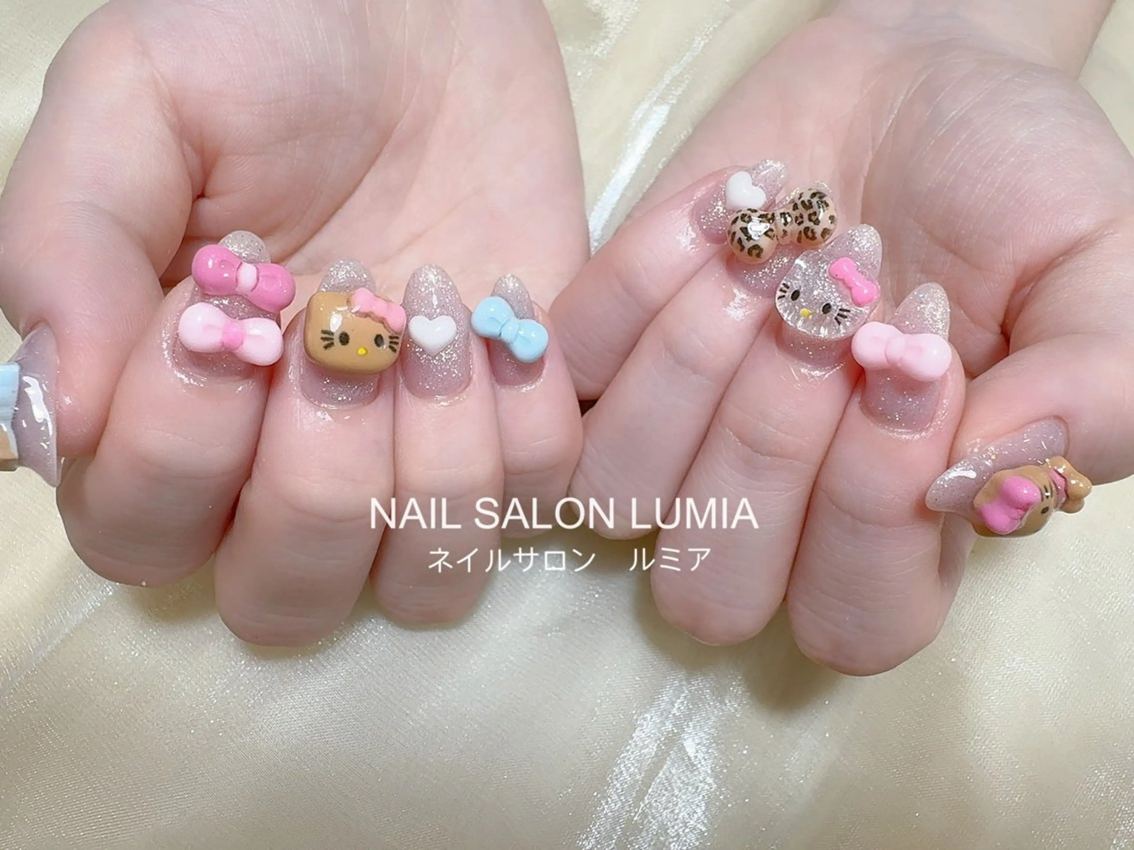 ネイル ハンドネイル ネイルサロン ルミア Lumia 店長のネイルデザイン