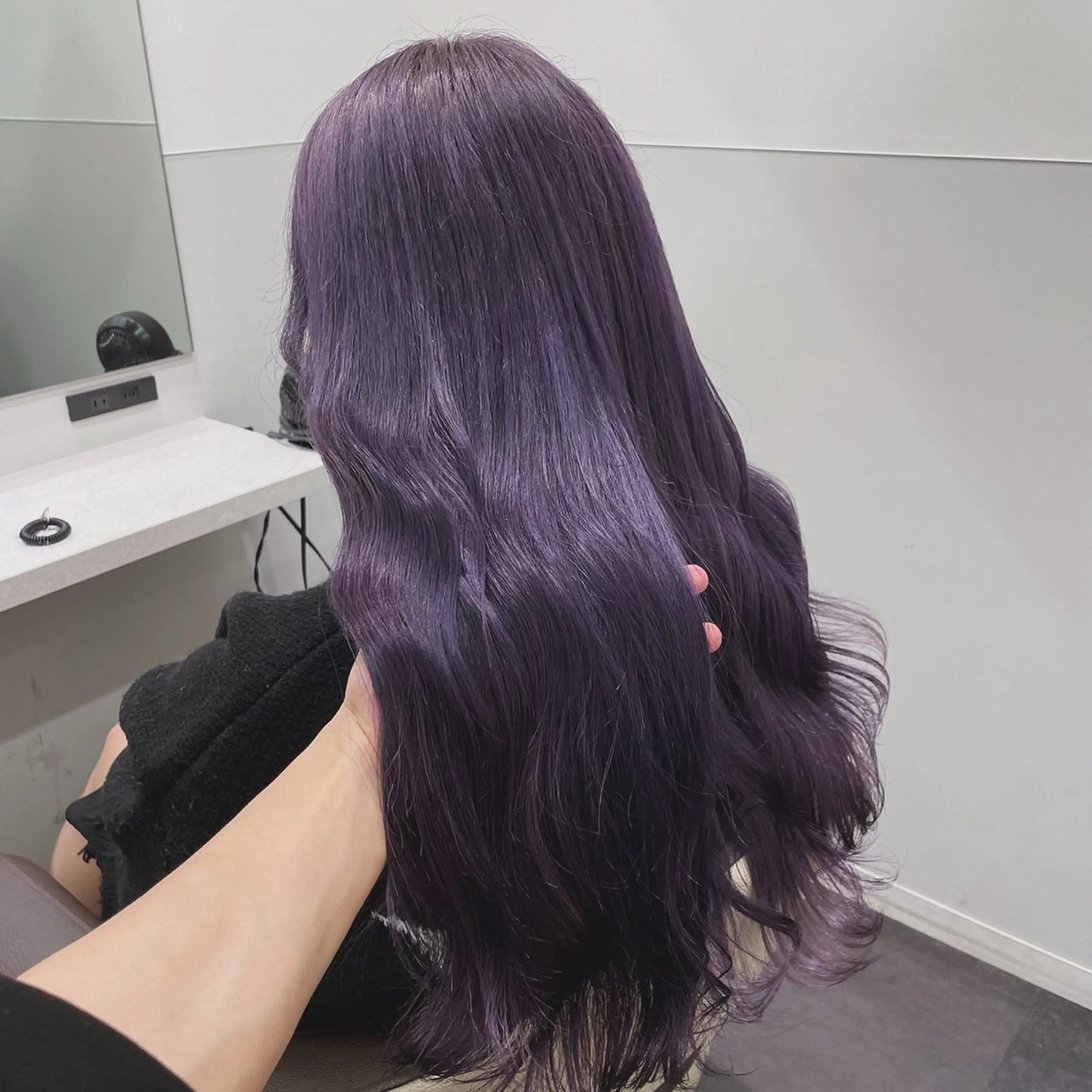 ロング ヘアカラー メンズ/ブリーチ 古賀歩のヘアスタイル