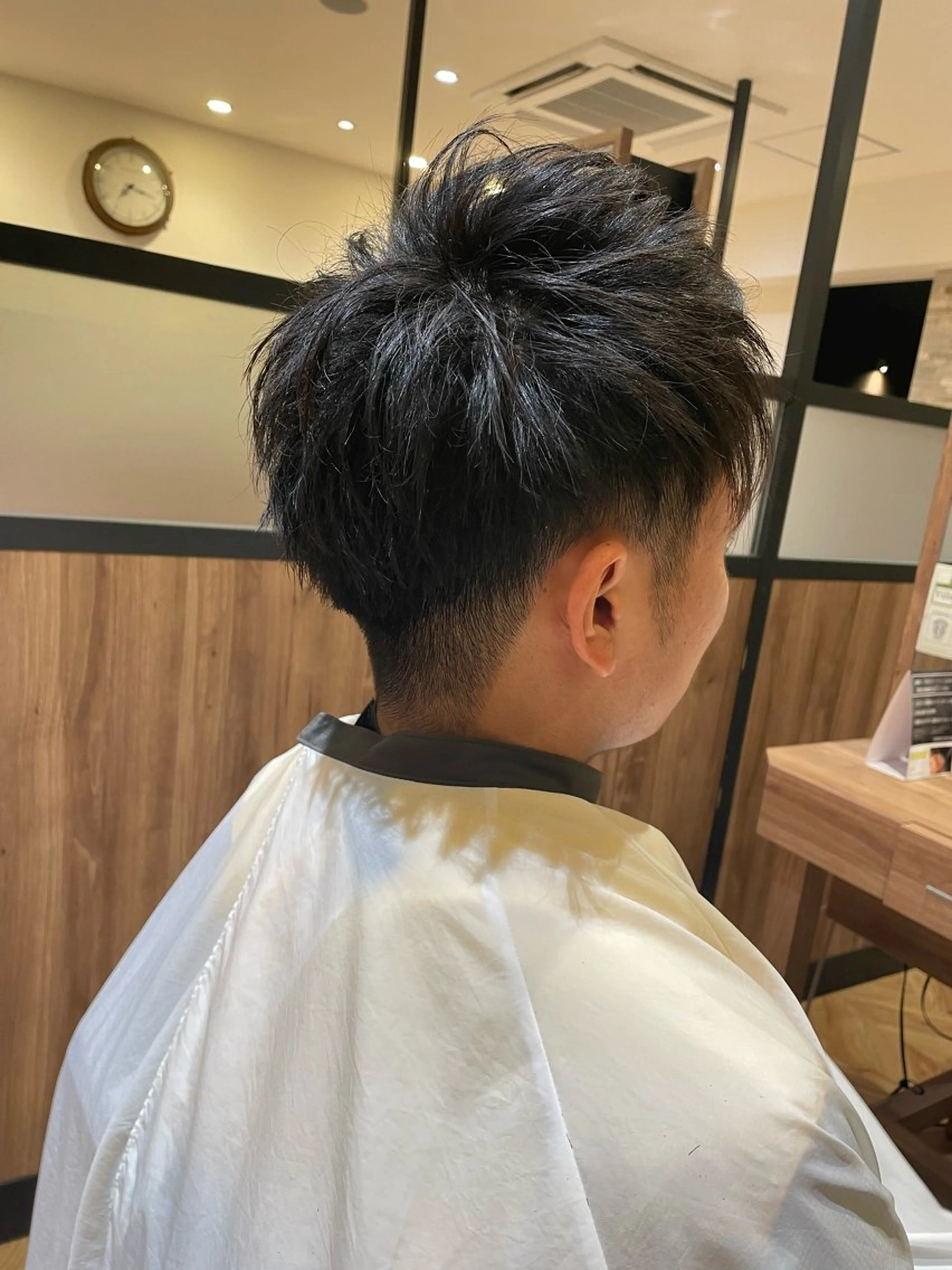 メンズ 竹澤 一翔のヘアスタイル