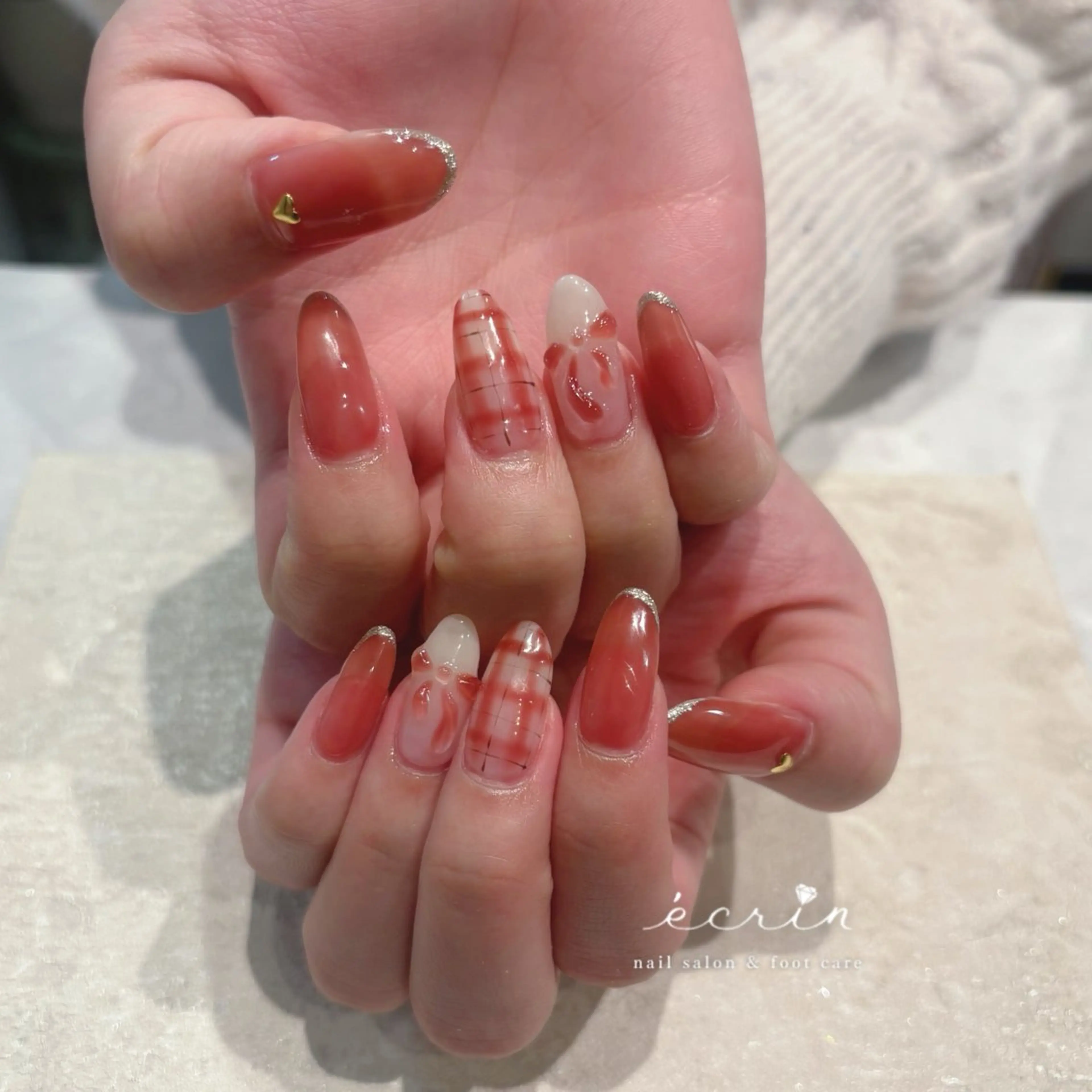 ネイル ecrin エクラン Haruka🌼のネイルデザイン