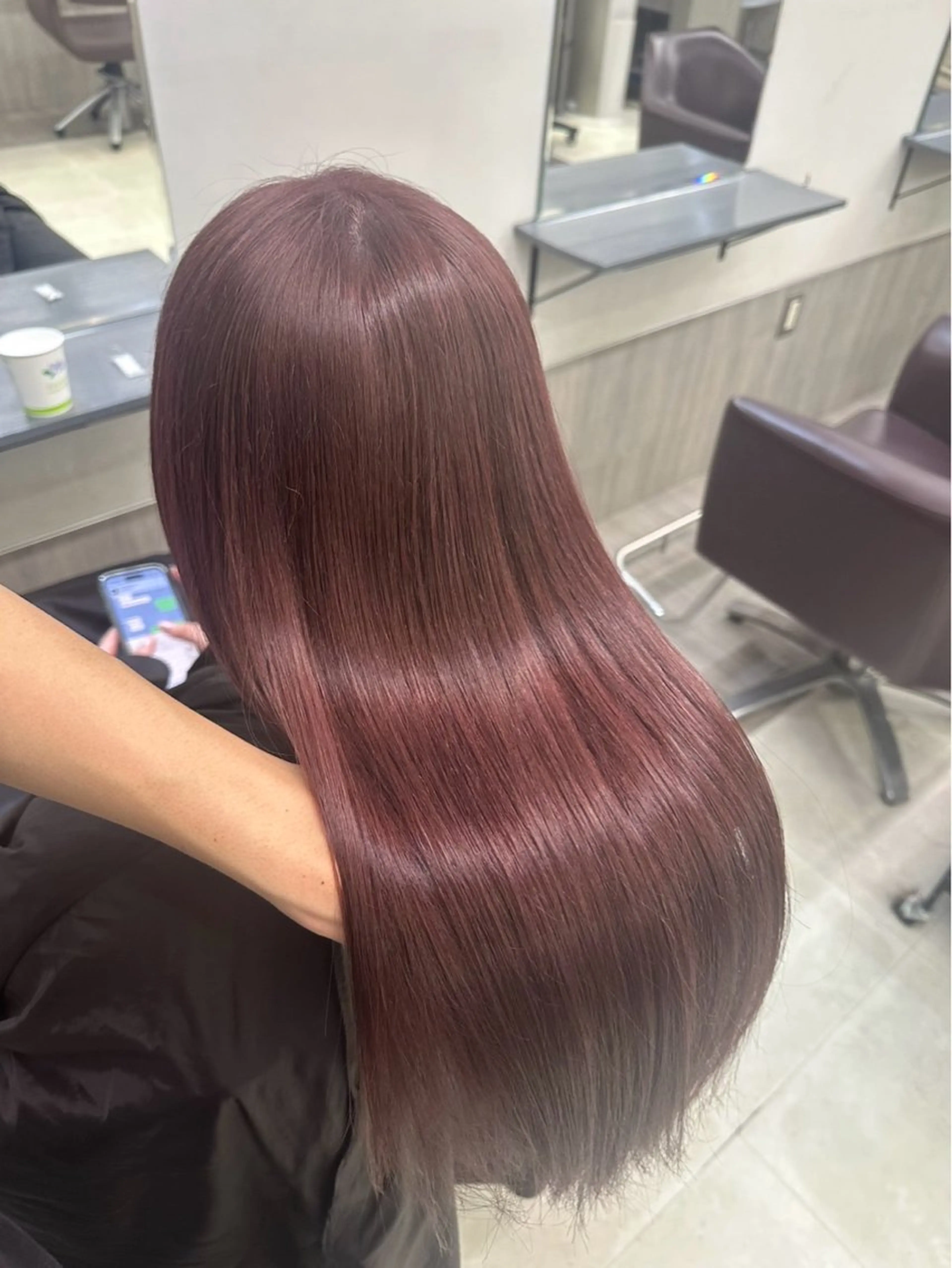 髪質改善うるつやトリートメントの写真