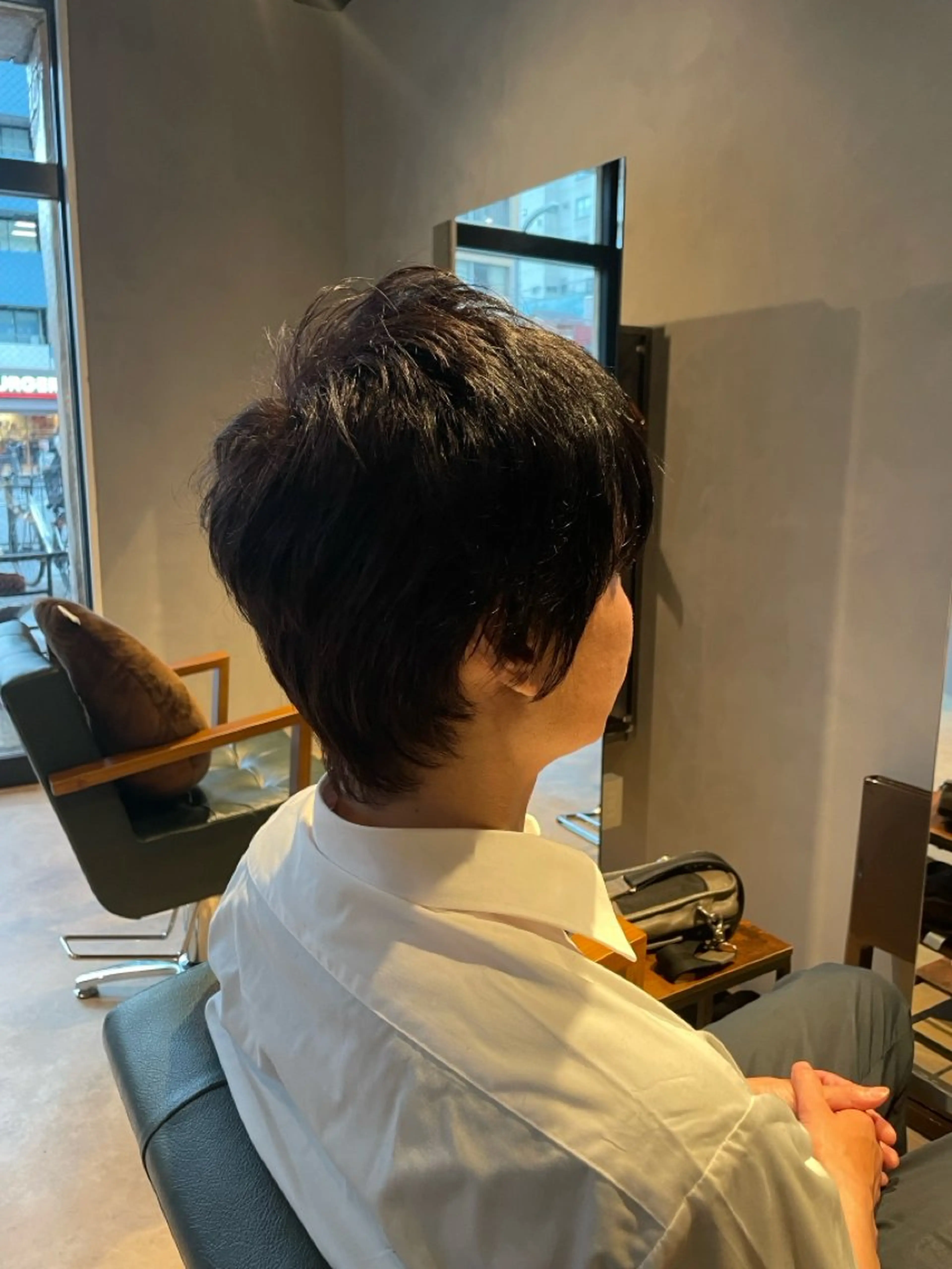 メンズ inswer所属・TAKAMI YOSHIMIのヘアスタイル