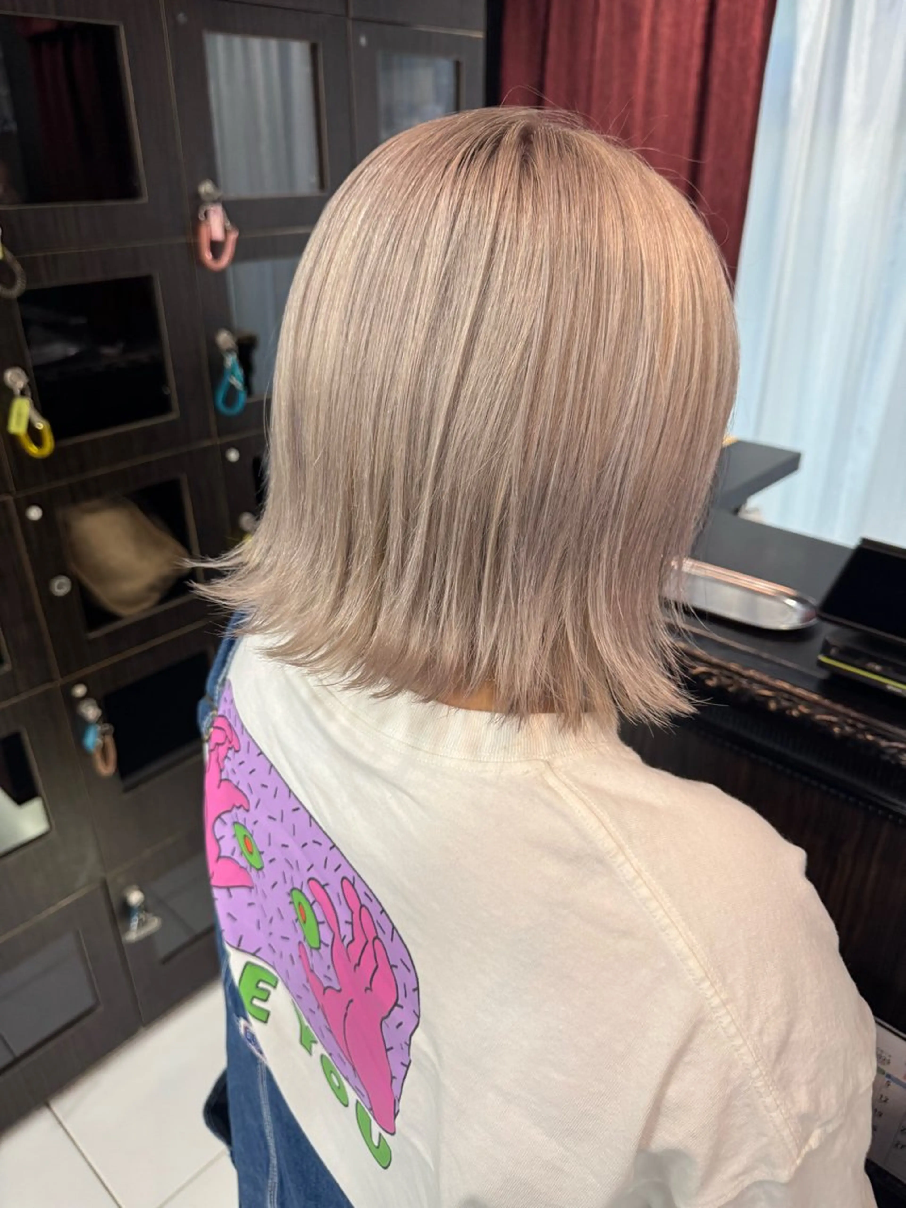 ミディアム カラー ヘアカラー ᴘʀɪᴢᴇ 🌜 ᴀɴʀɪ 🌜のヘアスタイル