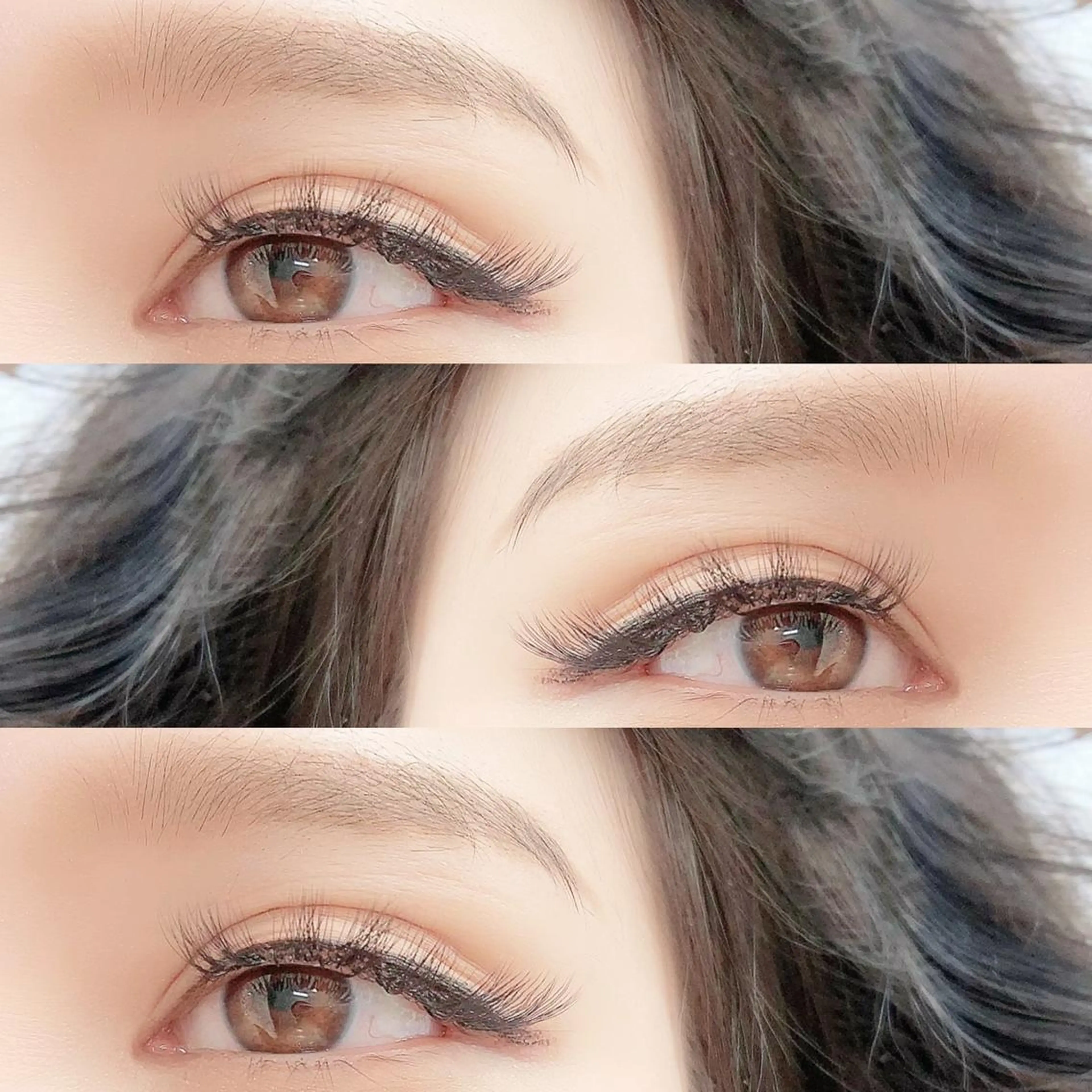 マツエク・マツパ Lanhr所属・【Lanhr】 🕊aya🕊のマツエク・マツパデザイン