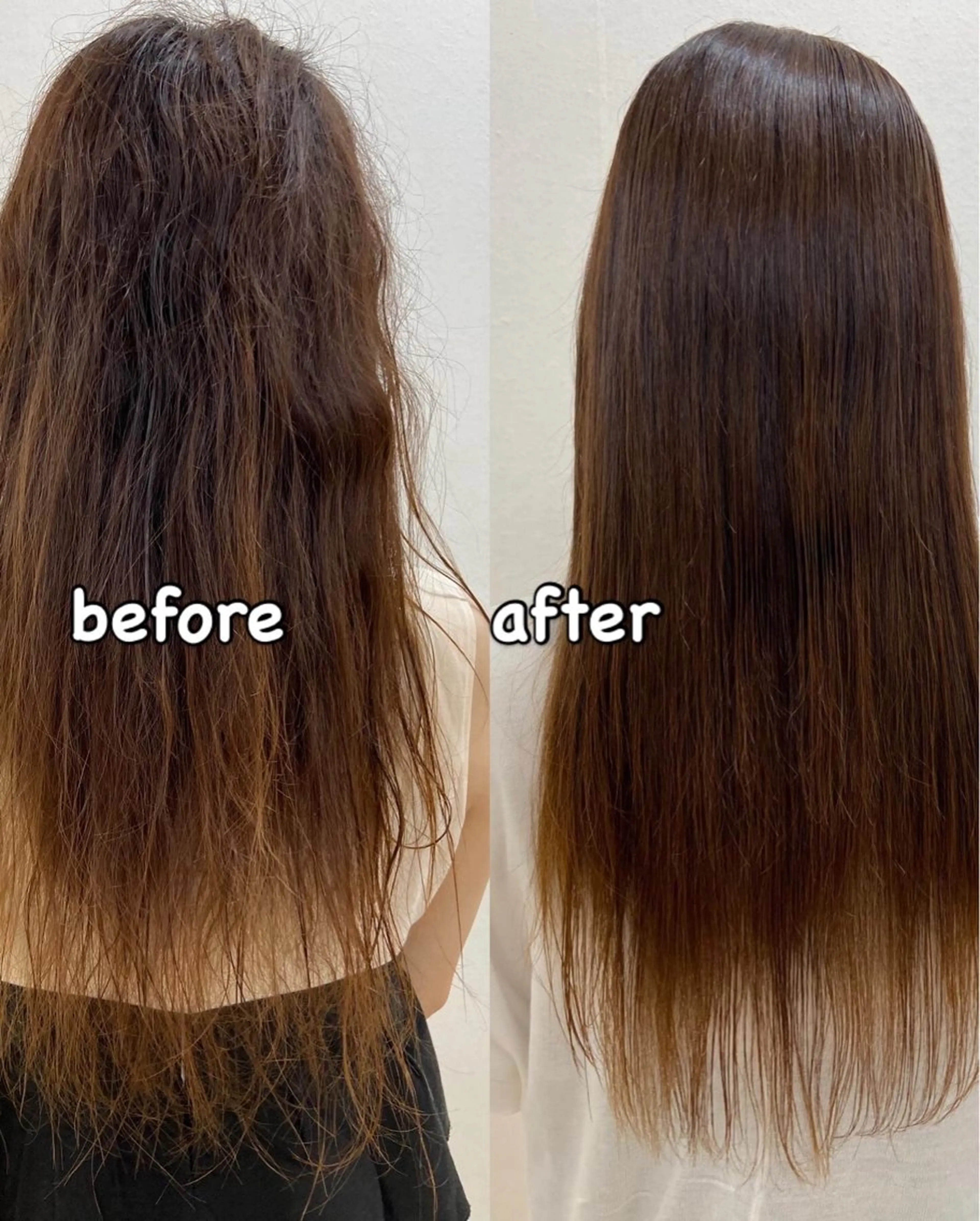 ロング 髪質改善・修復 成瀬由賀里のヘアスタイル