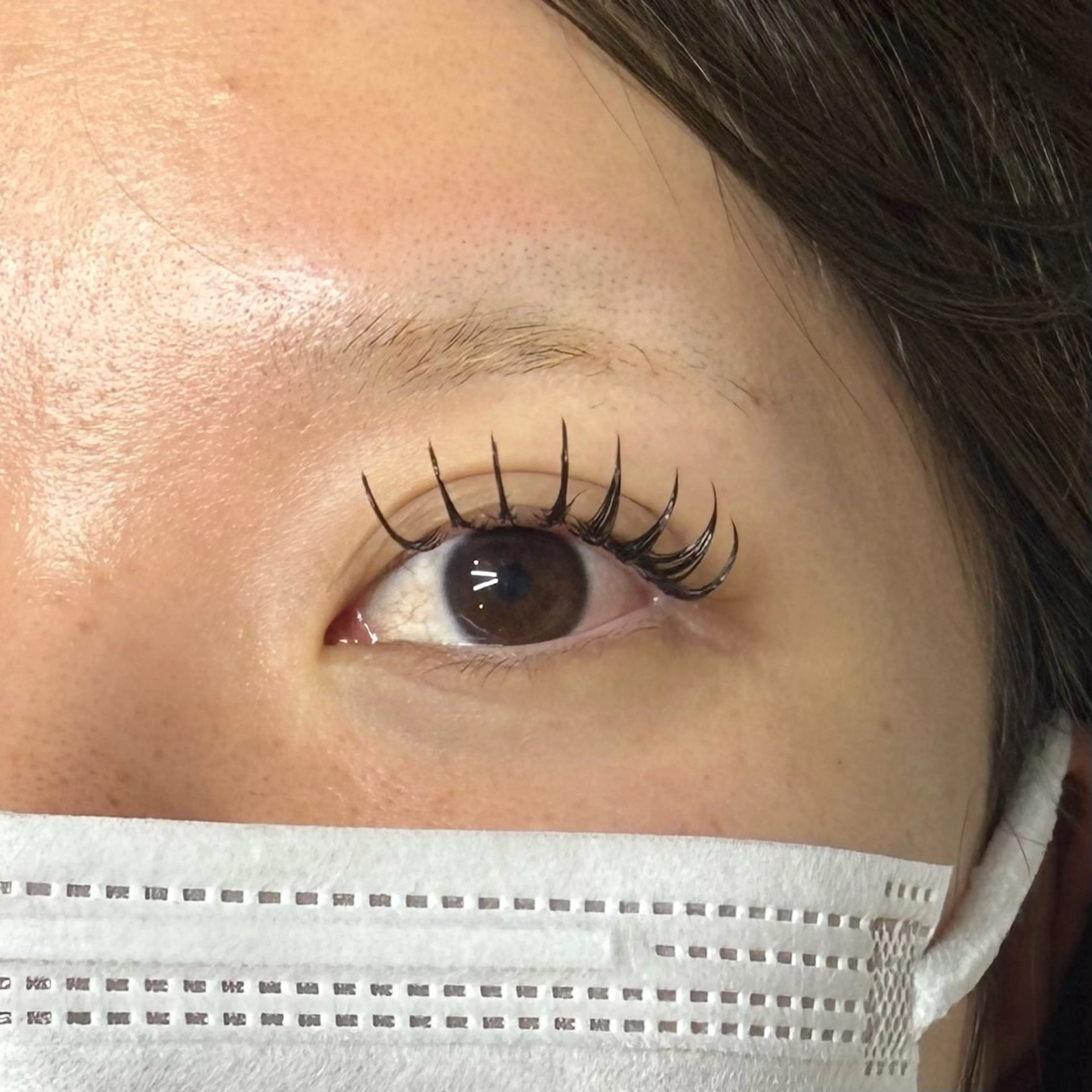 マツエク・マツパ マツエク beauty harukaのマツエク・マツパデザイン