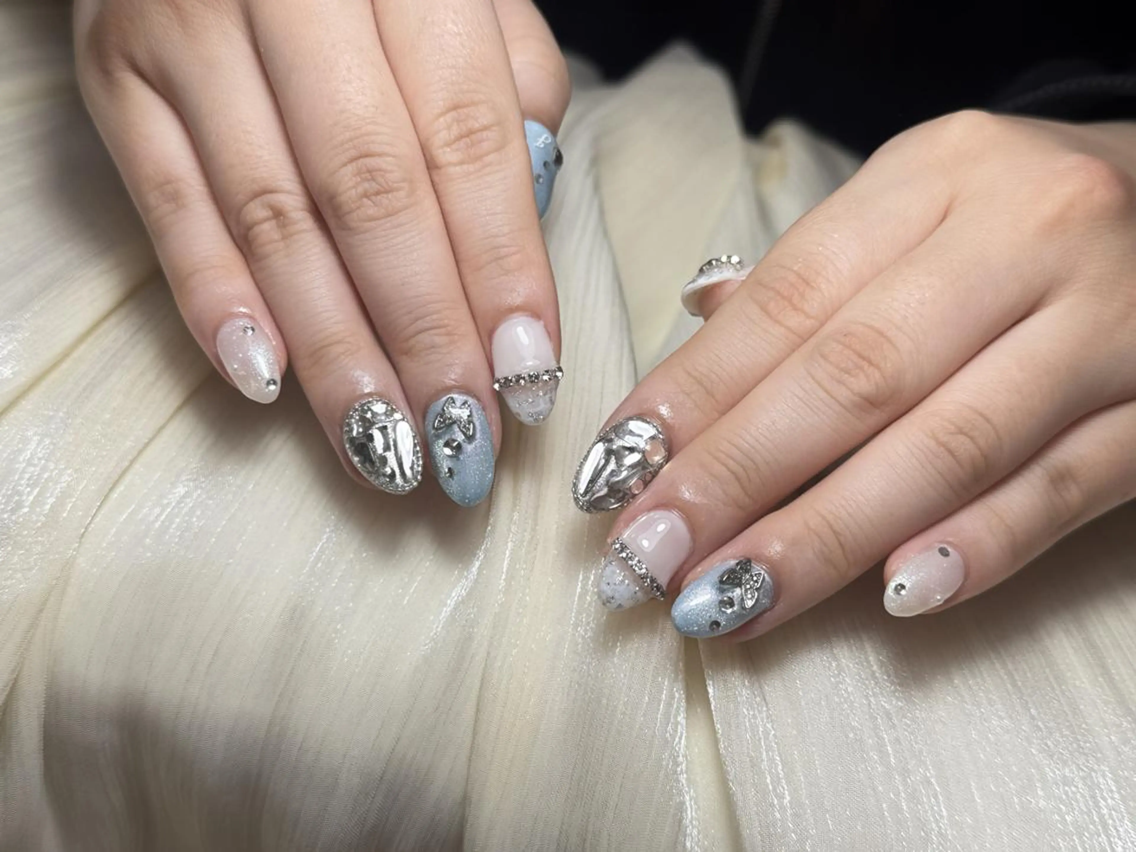 ネイル ハンドネイル ハンドケア DEMAIN _MIO研修のネイルデザイン