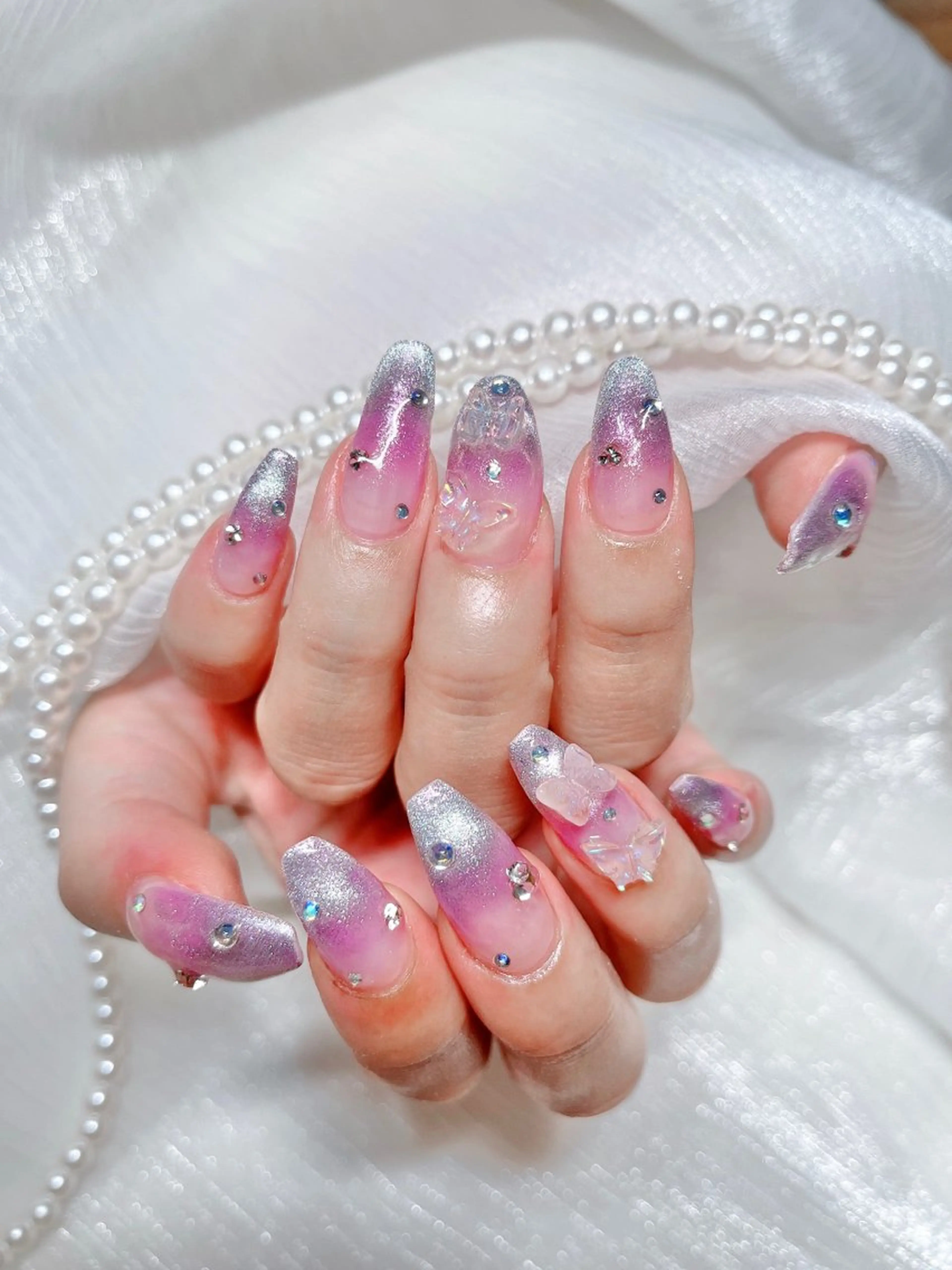 ネイル ハンドネイル Melody メロディのネイルデザイン