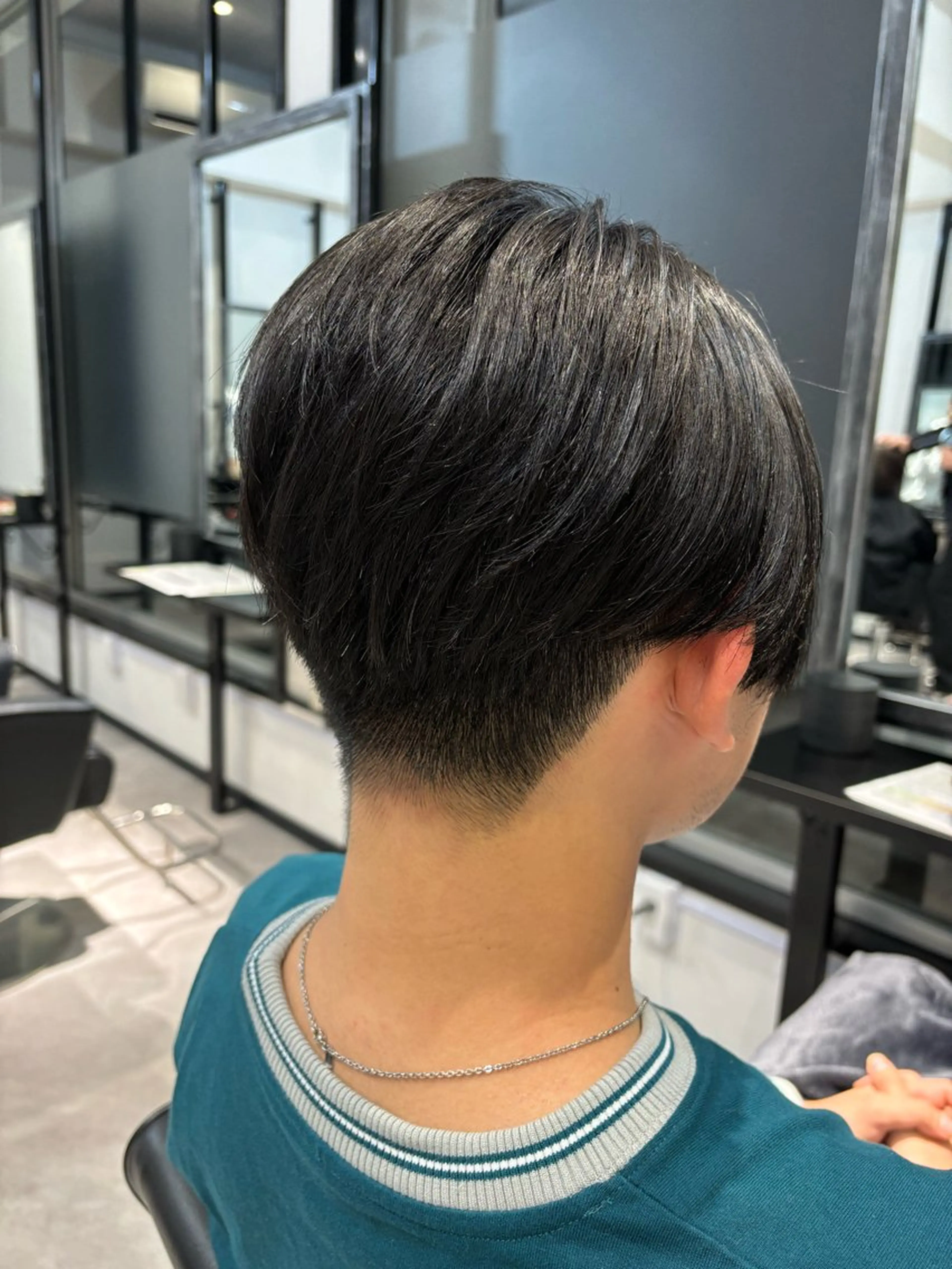 メンズ メンズパーマ maki💖 ボブ/縮毛矯正のヘアスタイル