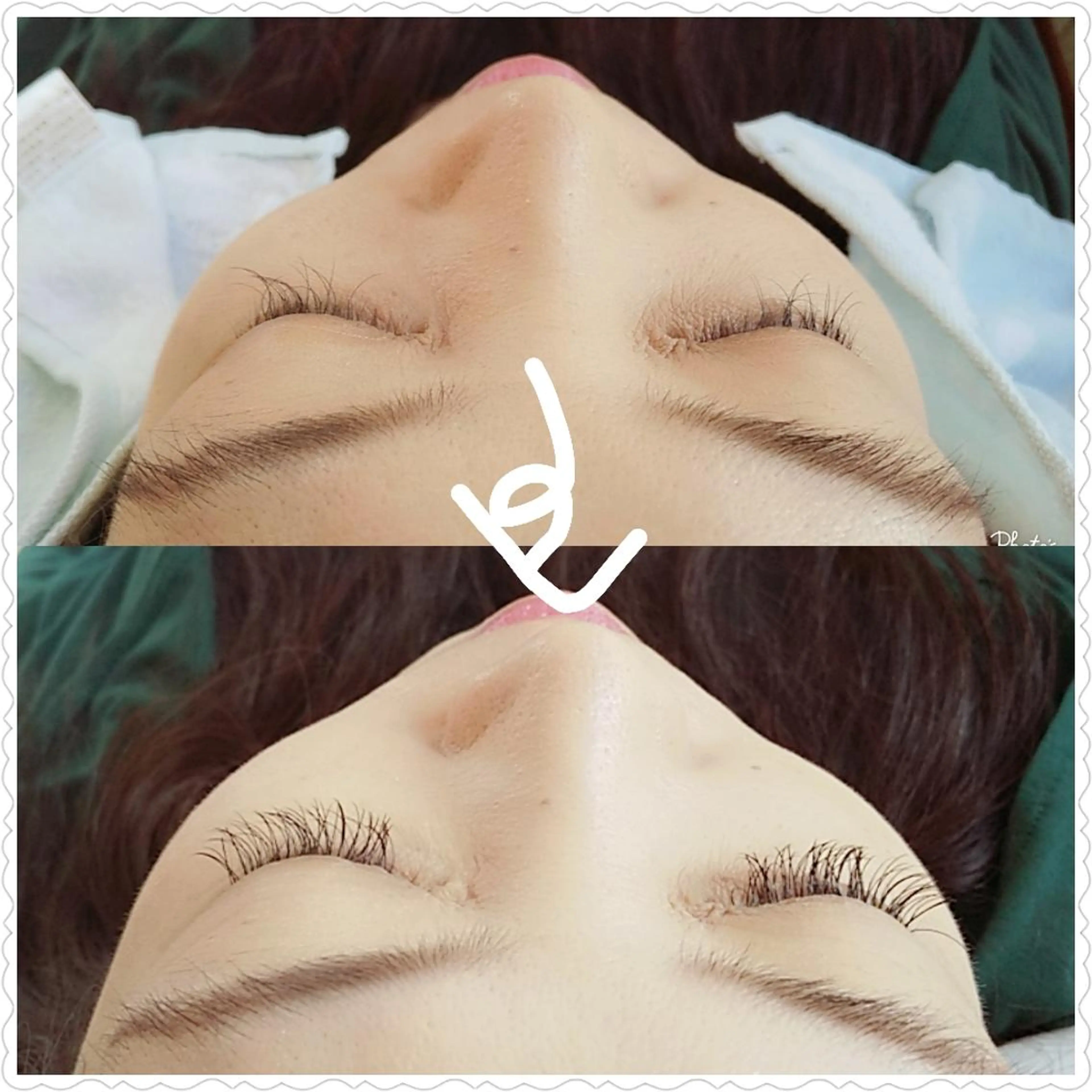 マツエク・マツパ マツエク 💡次世代LED -TIARA💡のマツエク・マツパデザイン