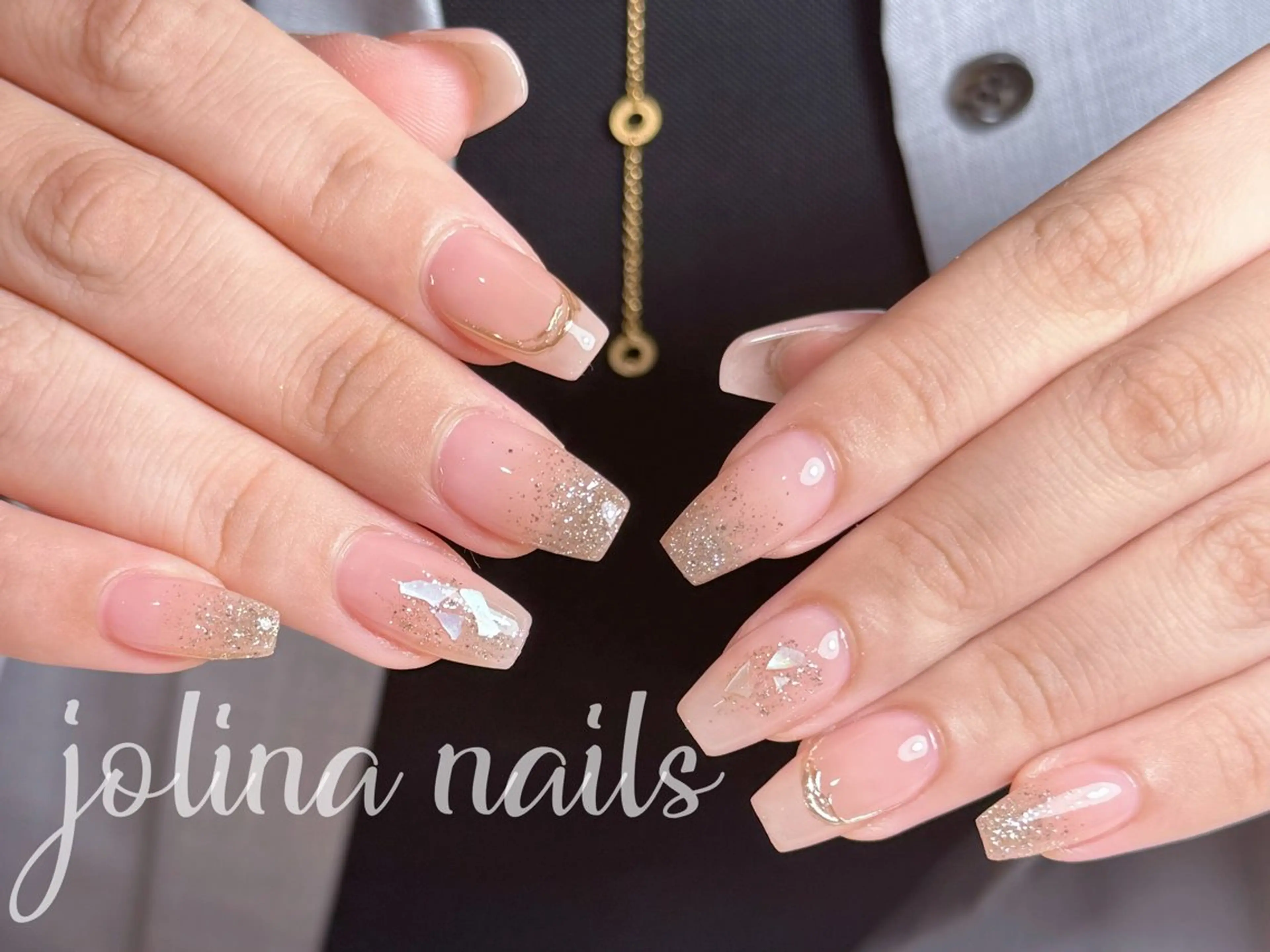 ネイル ハンドネイル jolina nails鶴見店のネイルデザイン