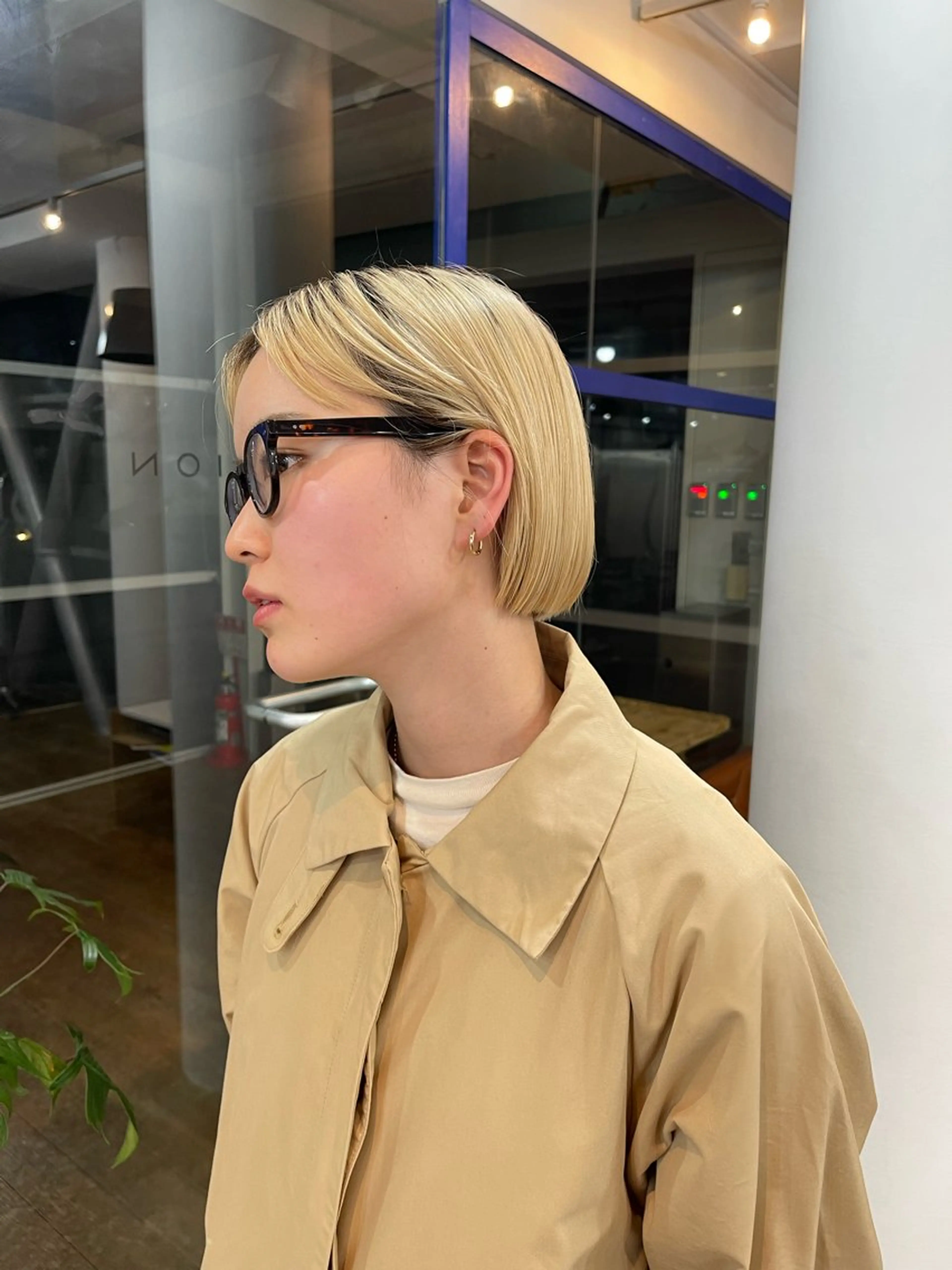 ショート ボブ/レイヤー /河内温太のヘアスタイル