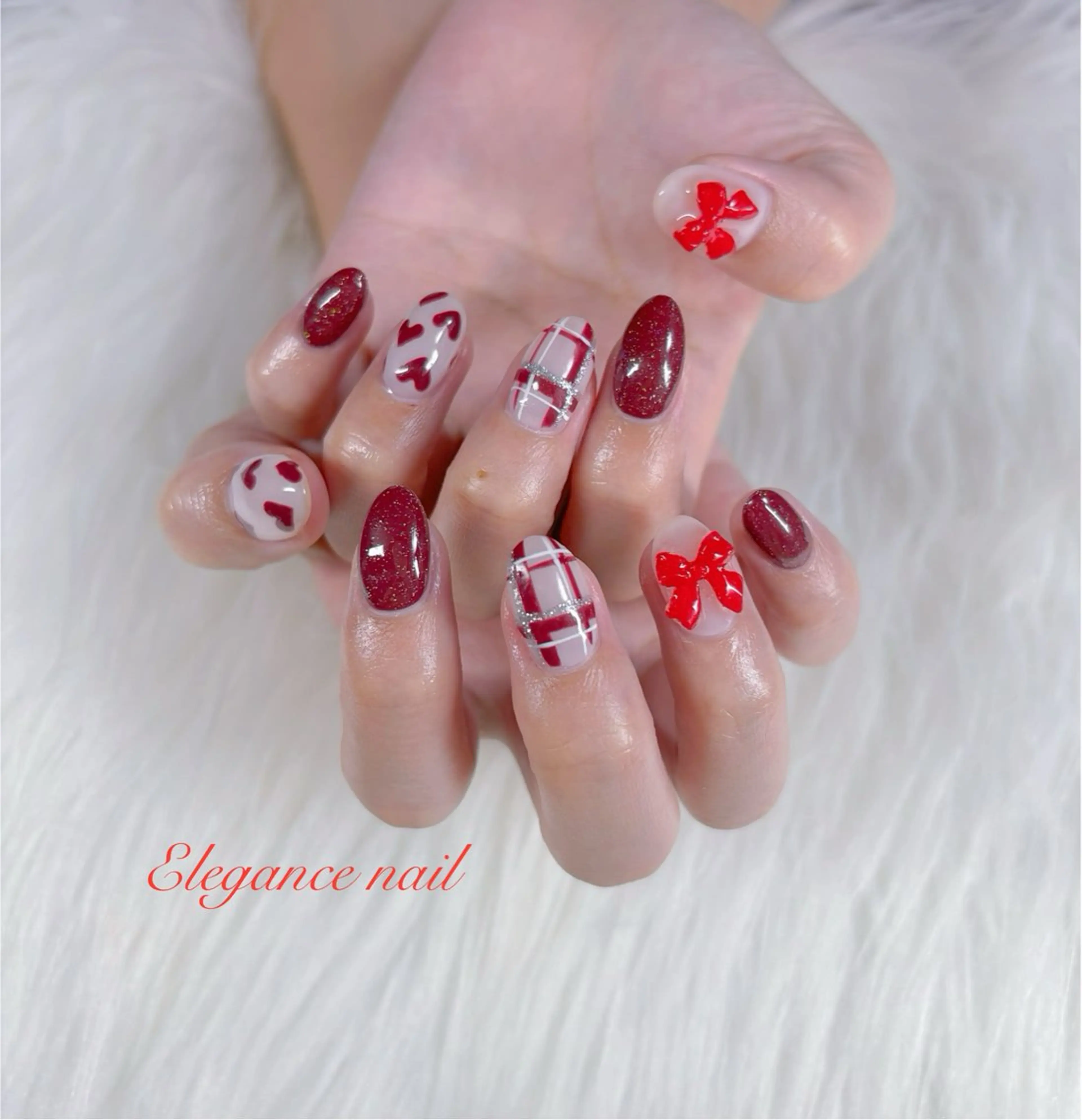 ネイル Elegance Nail所属・Elegance Nail本厚木店舗のネイルデザイン