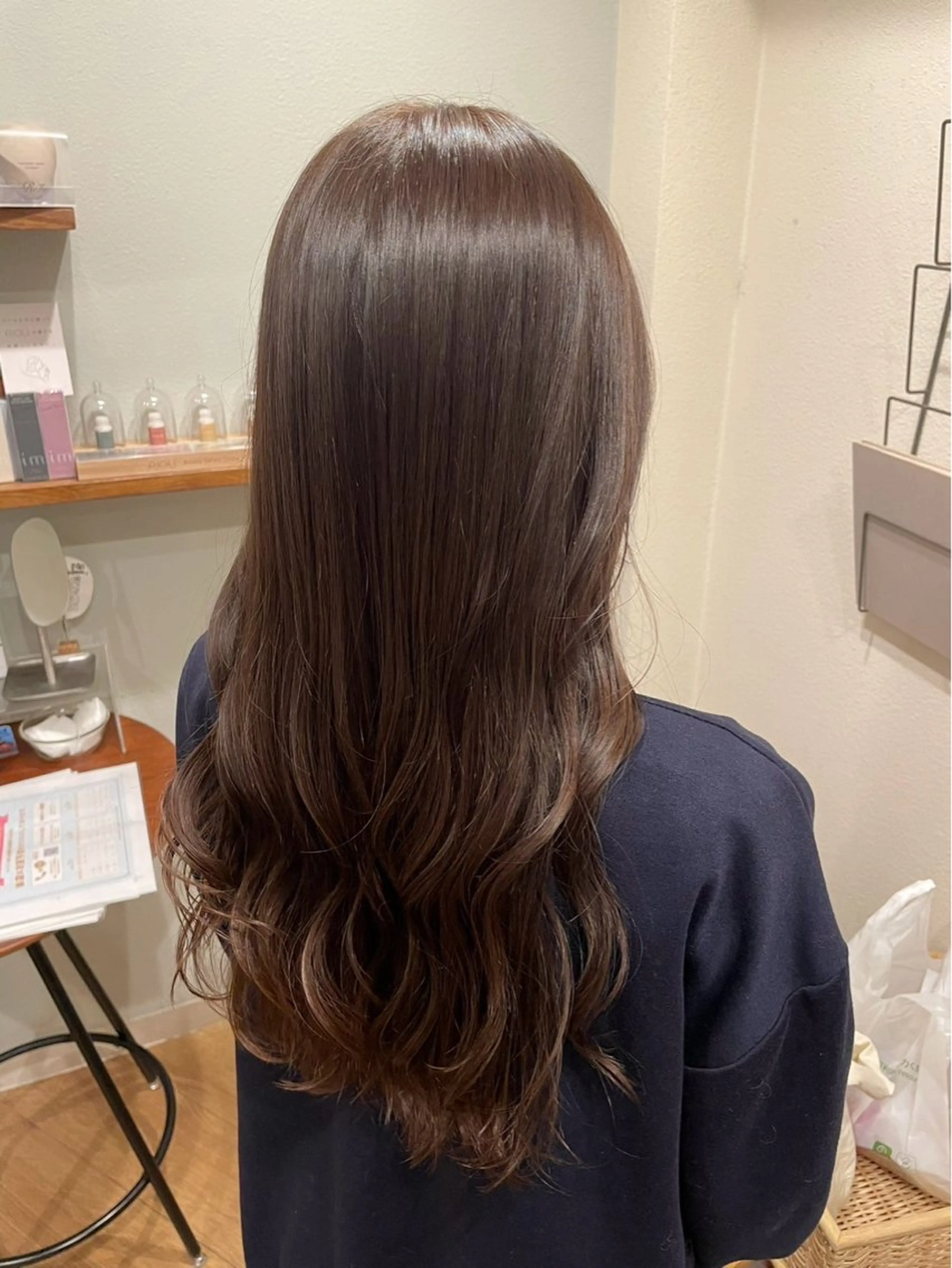 カラー Noel hair所属・嶺井 実希の眉毛・アイブロウイメージ