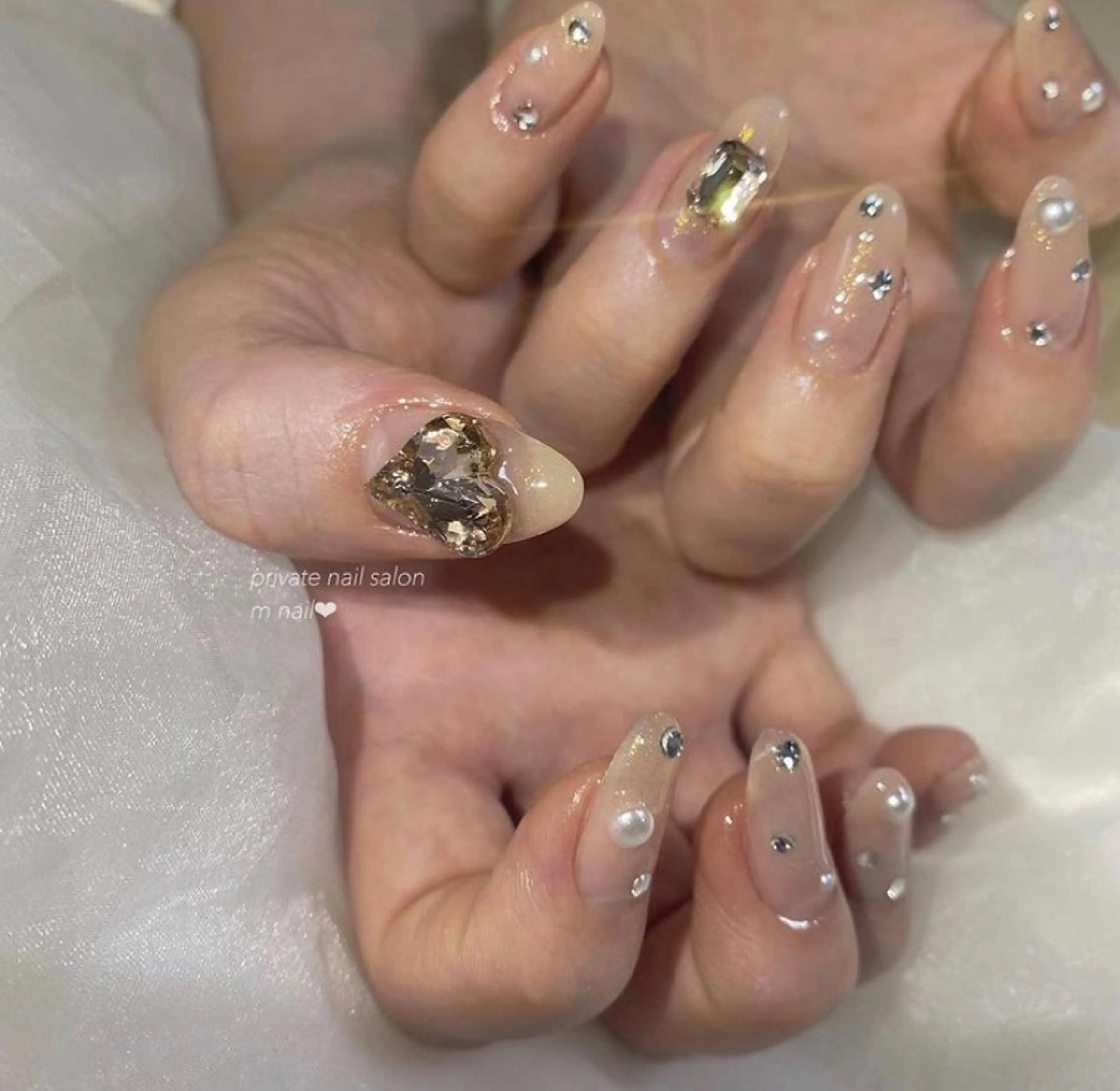 ネイル ハンドネイル 小河原 舞のネイルデザイン