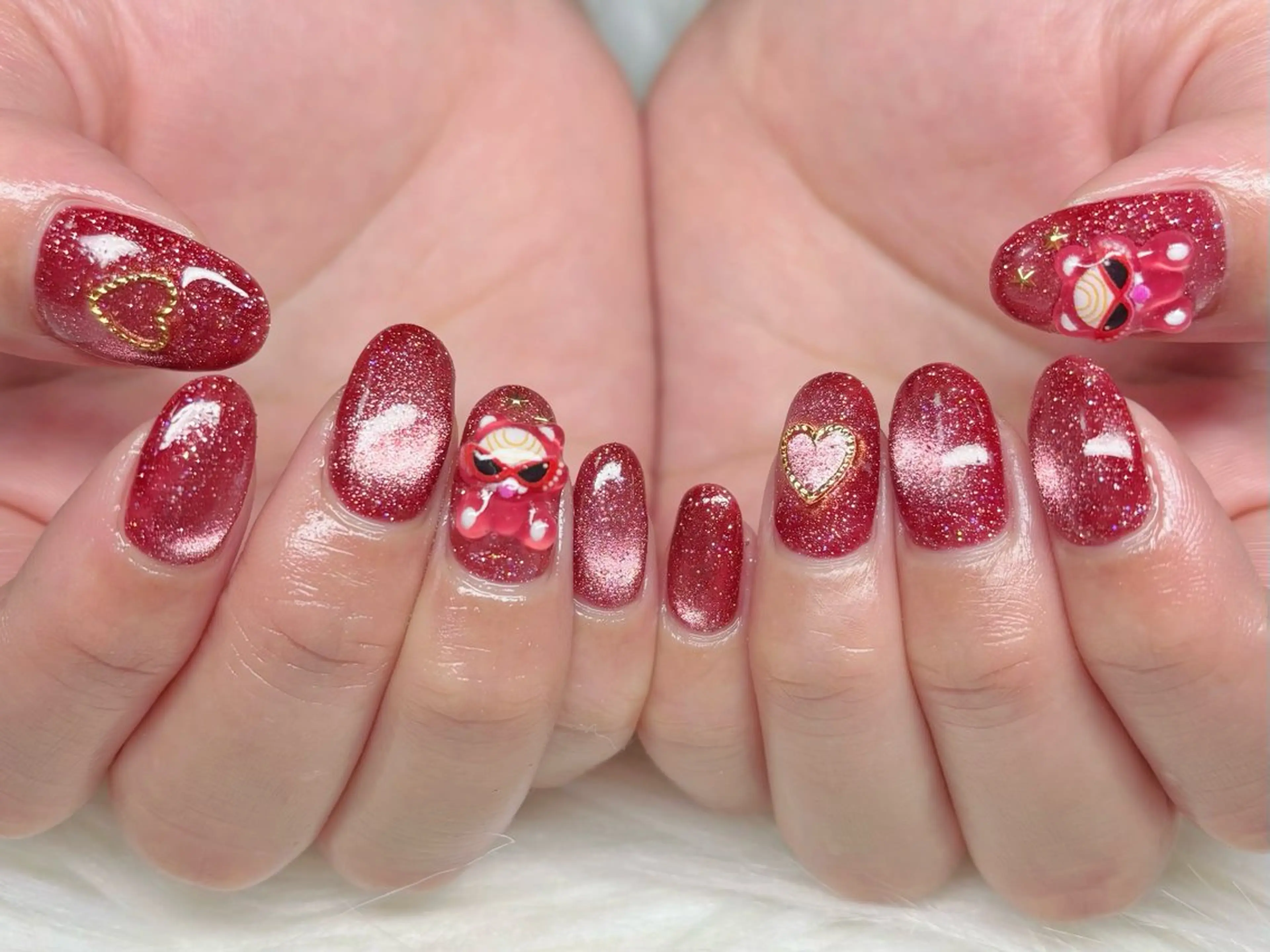 ネイル ハンドネイル Yuna🩵 RE:N.Nailのネイルデザイン