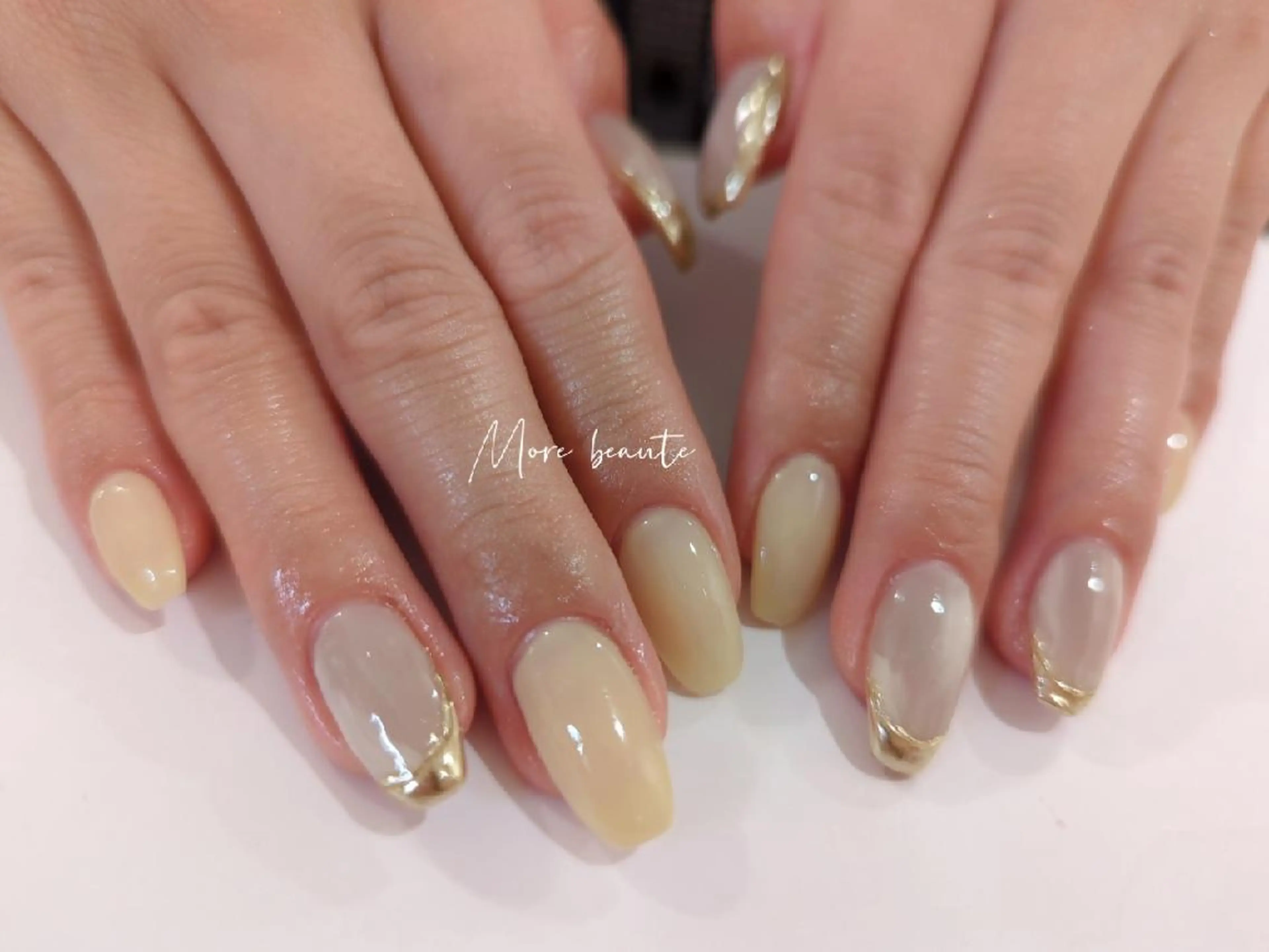 ネイル ハンドネイル I LOVE ME  NAIL.｡.:*♡のネイルデザイン