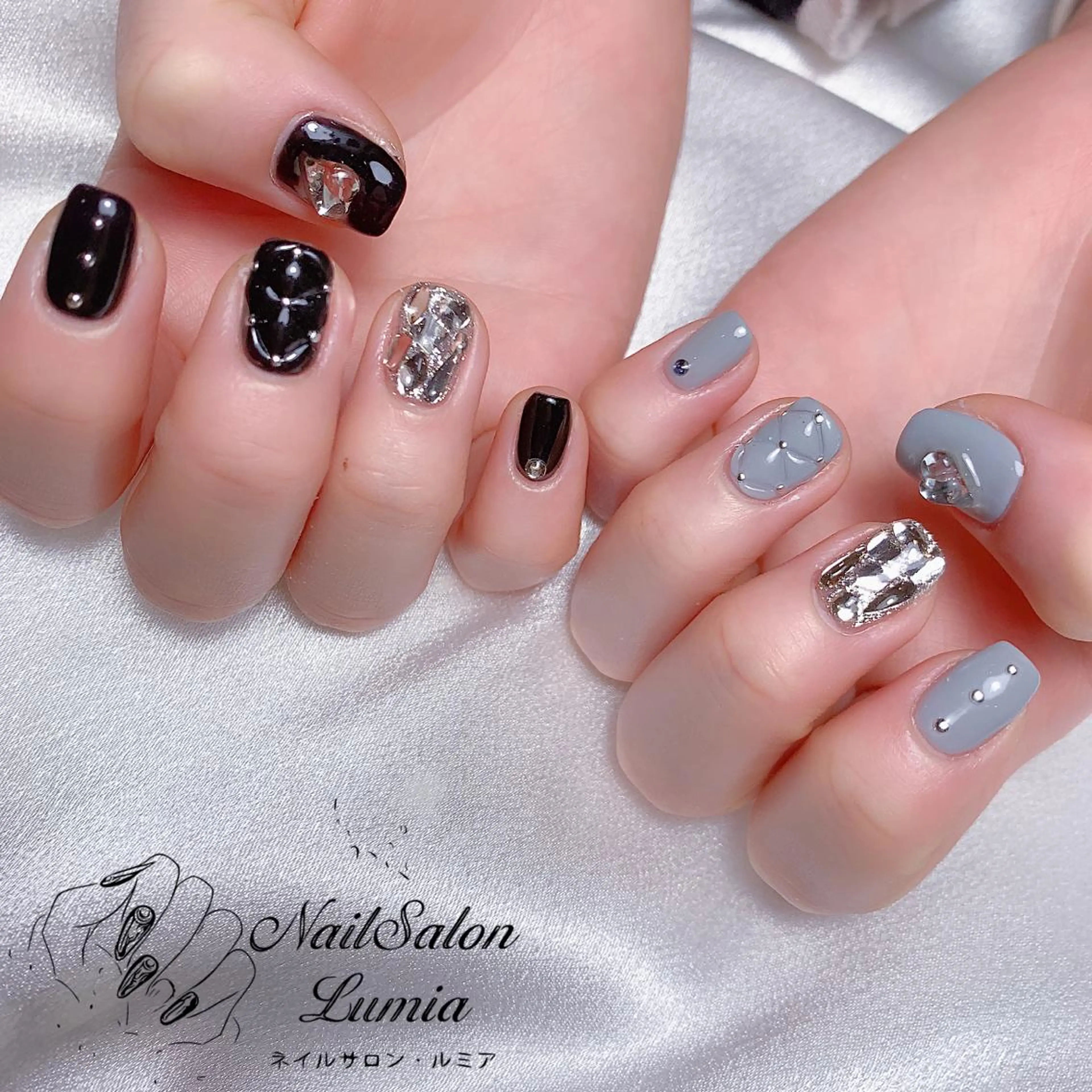 ネイル ハンドネイル ネイルサロン ルミア Lumia 店長のネイルデザイン
