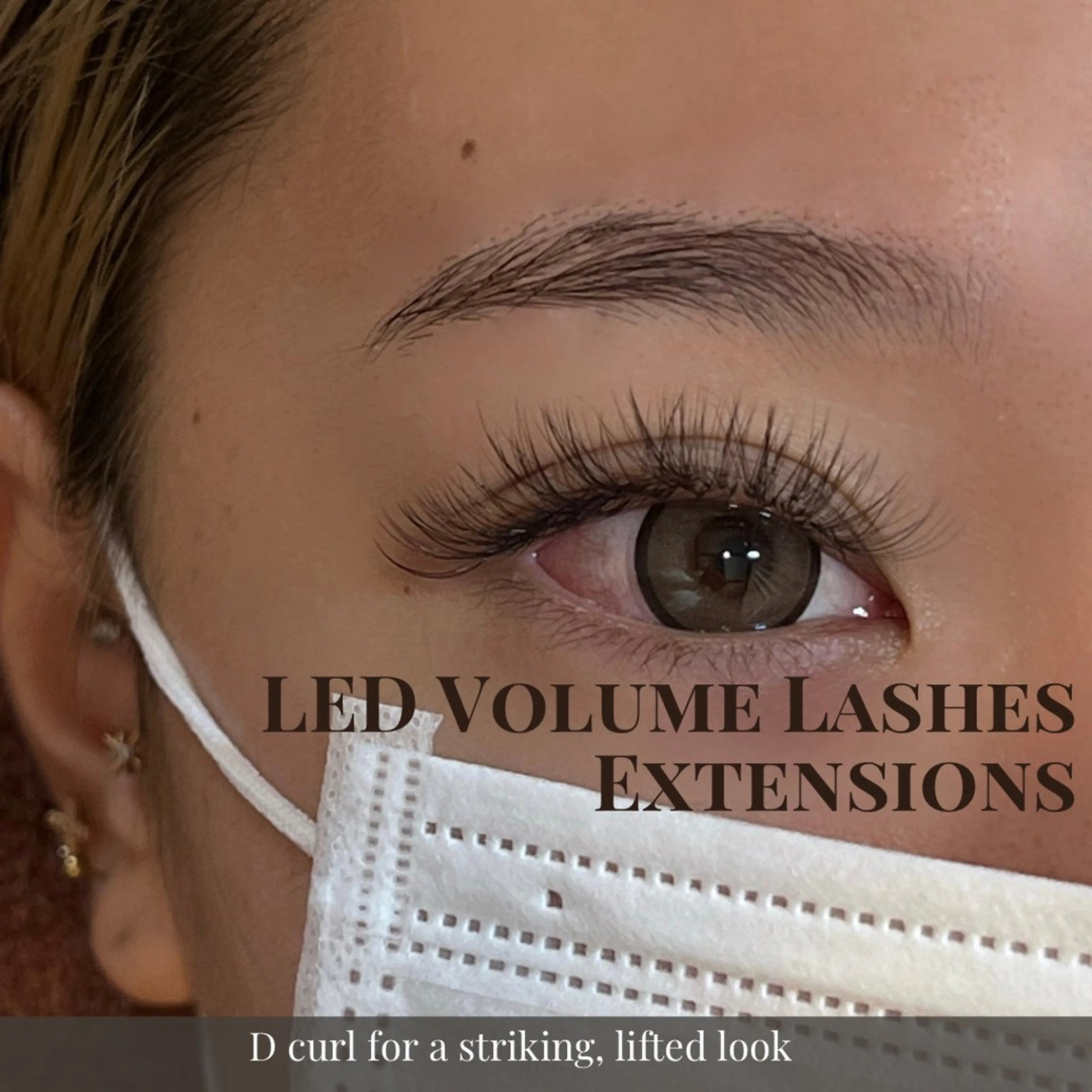 ボリュームラッシュ✨極細ラッシュを束にして100束付けます✨補足説明を必ずお読みくださいの写真