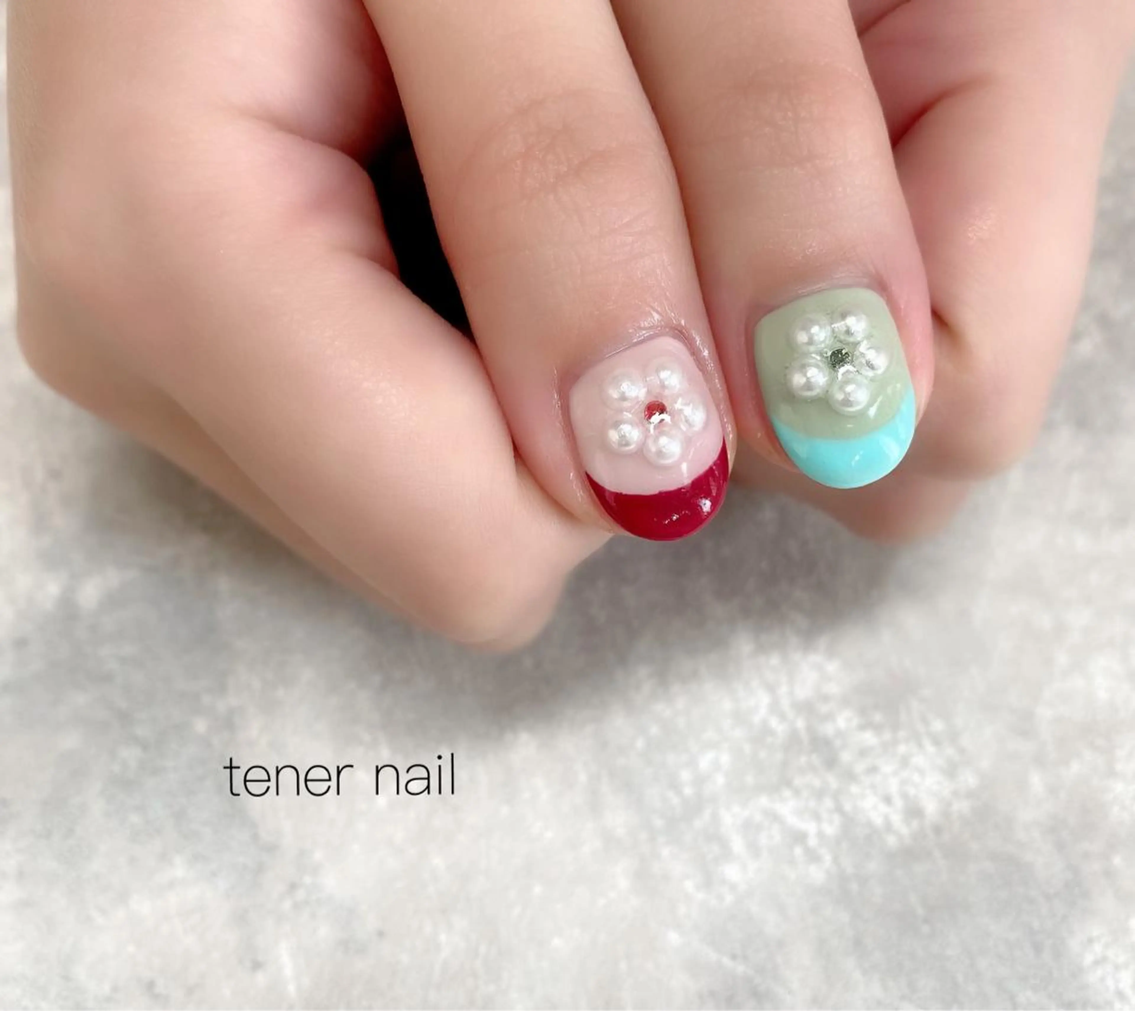 ネイル tener  nail  テネルネイル所属・テネルネイル tener nailのネイルデザイン
