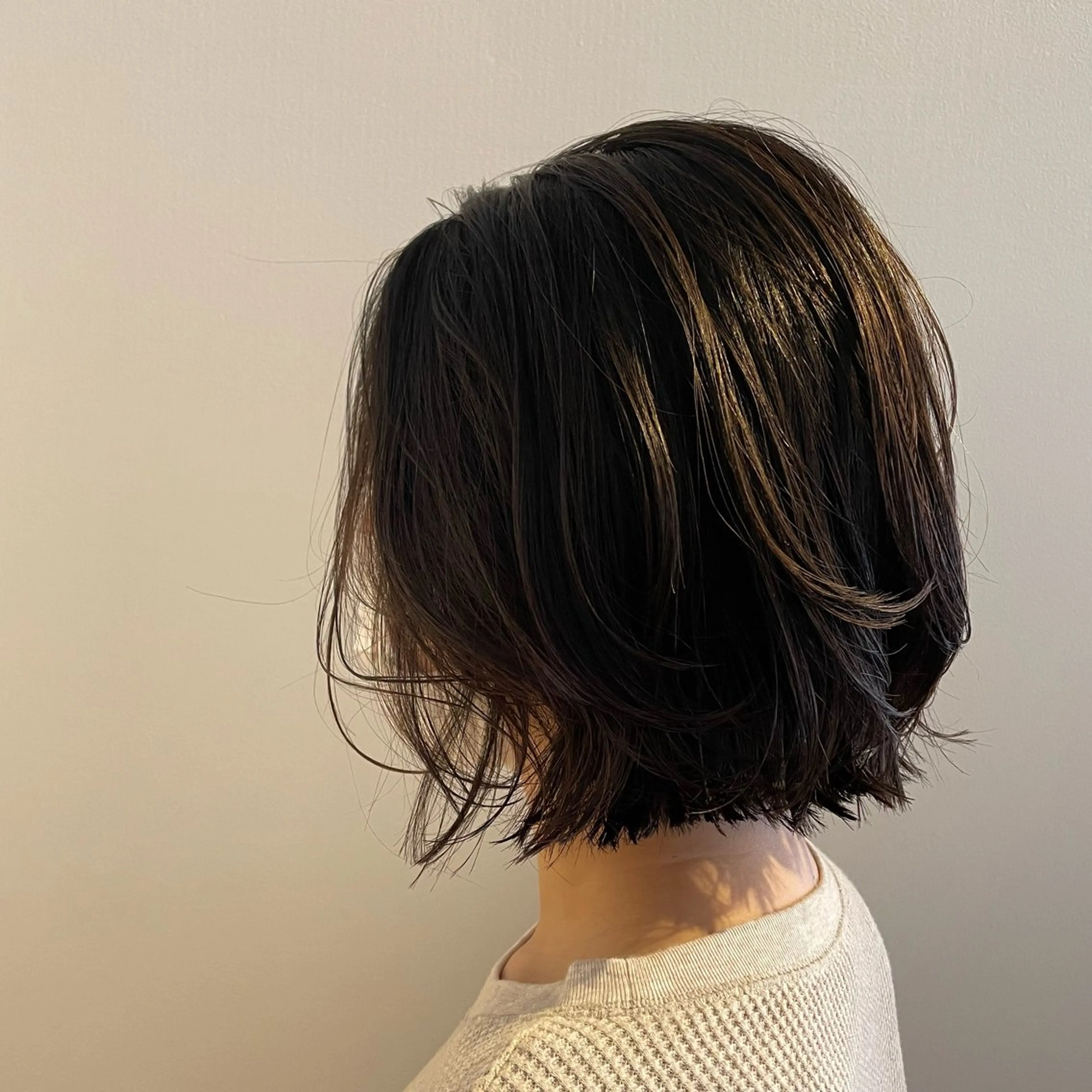 ミディアム 博多|Sakurai Ayumiのヘアスタイル