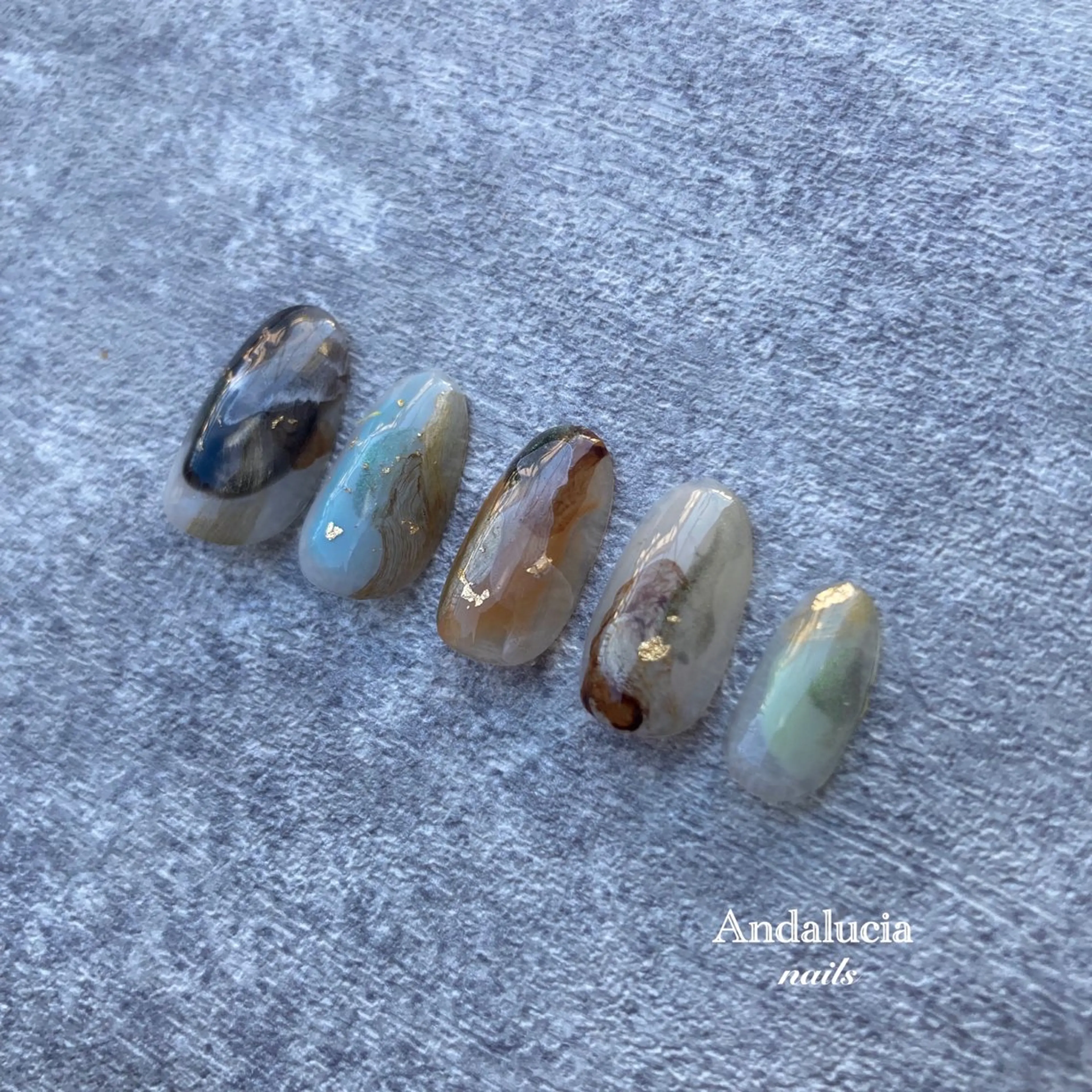 ネイル ハンドネイル Andalucia nailsのネイルデザイン