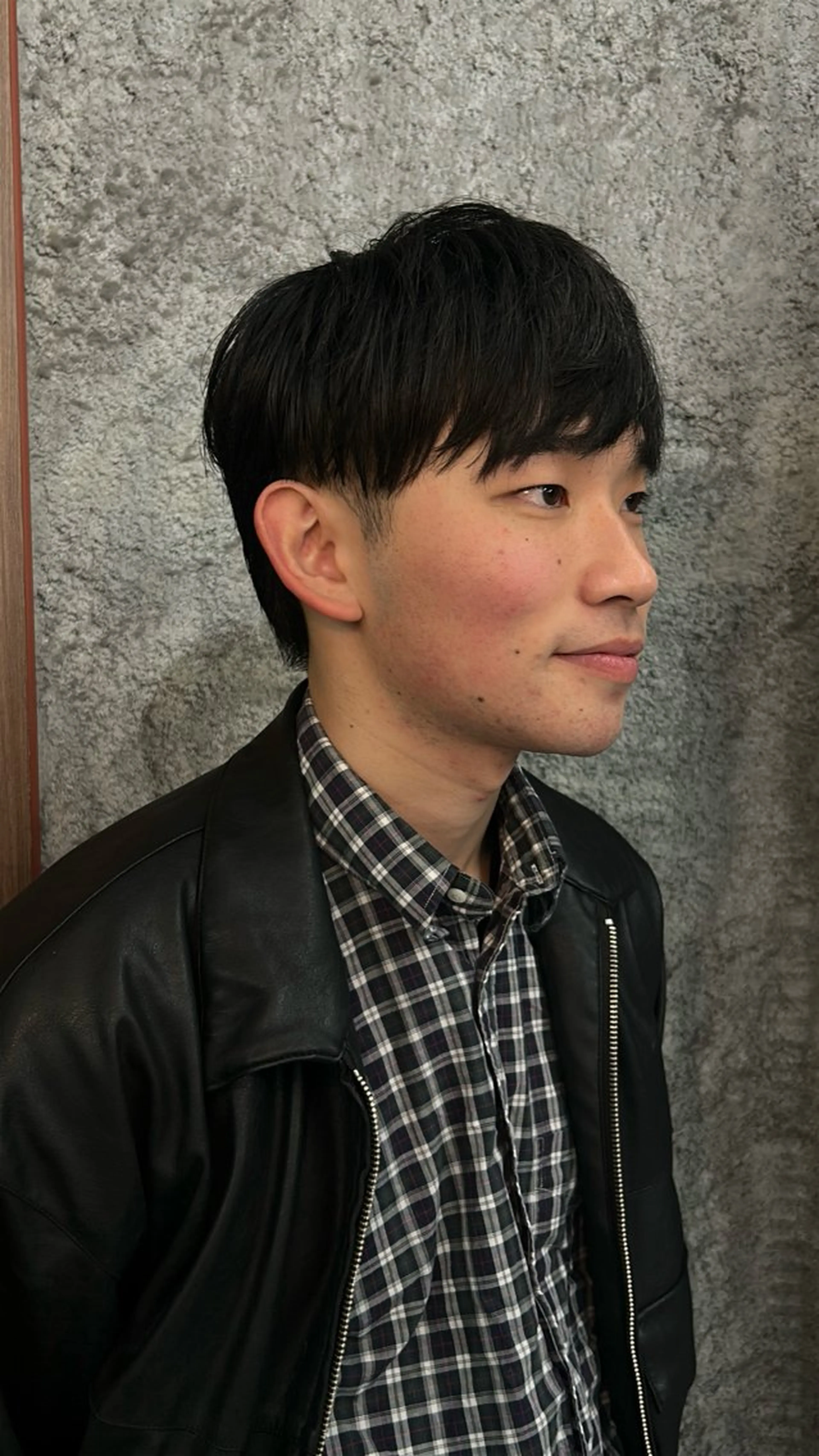 メンズ 桑江 紫瑞花のヘアスタイル