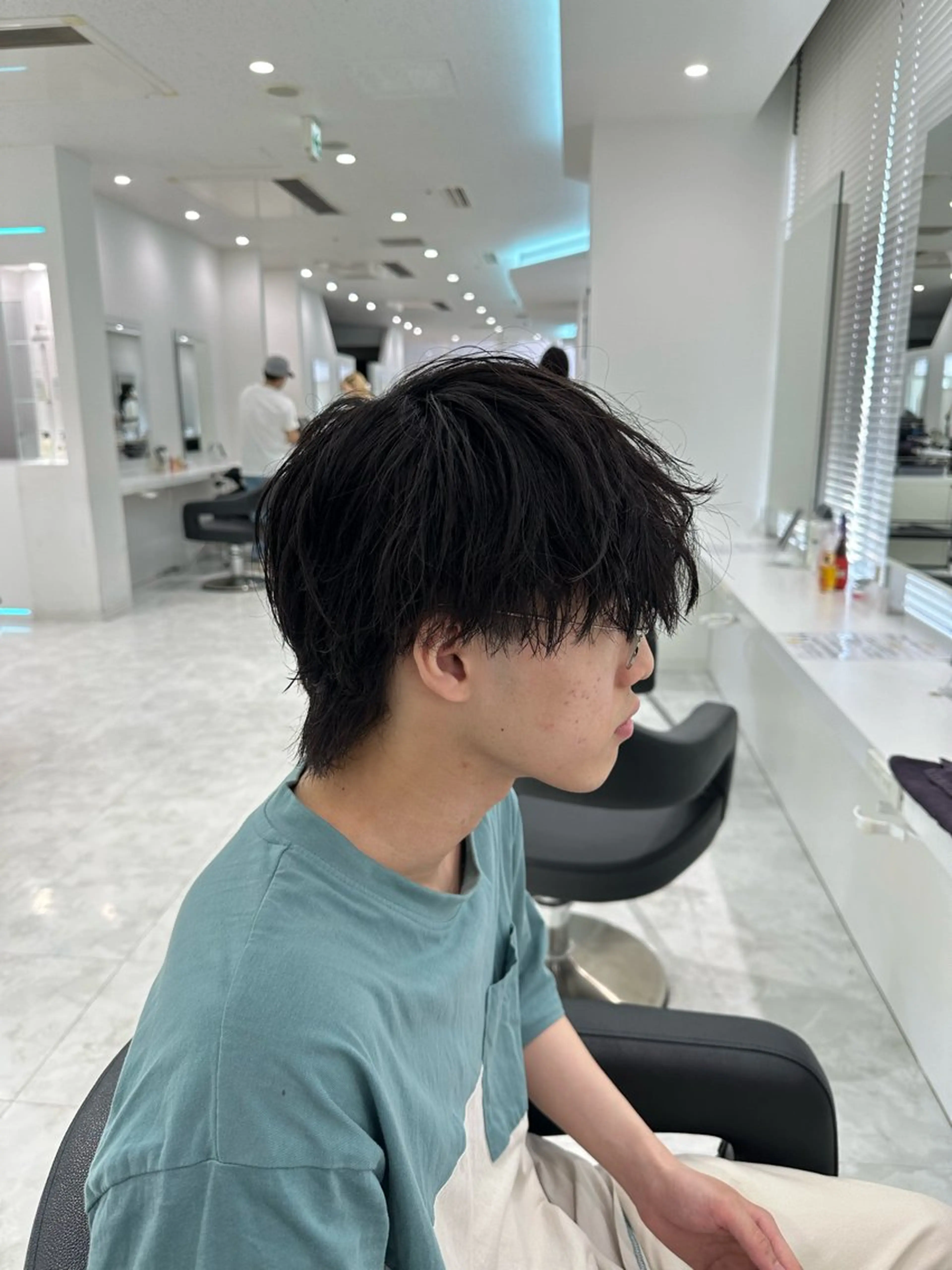 メンズ カット 🐺メンズパーマ 特化　あさひ🐺のヘアスタイル