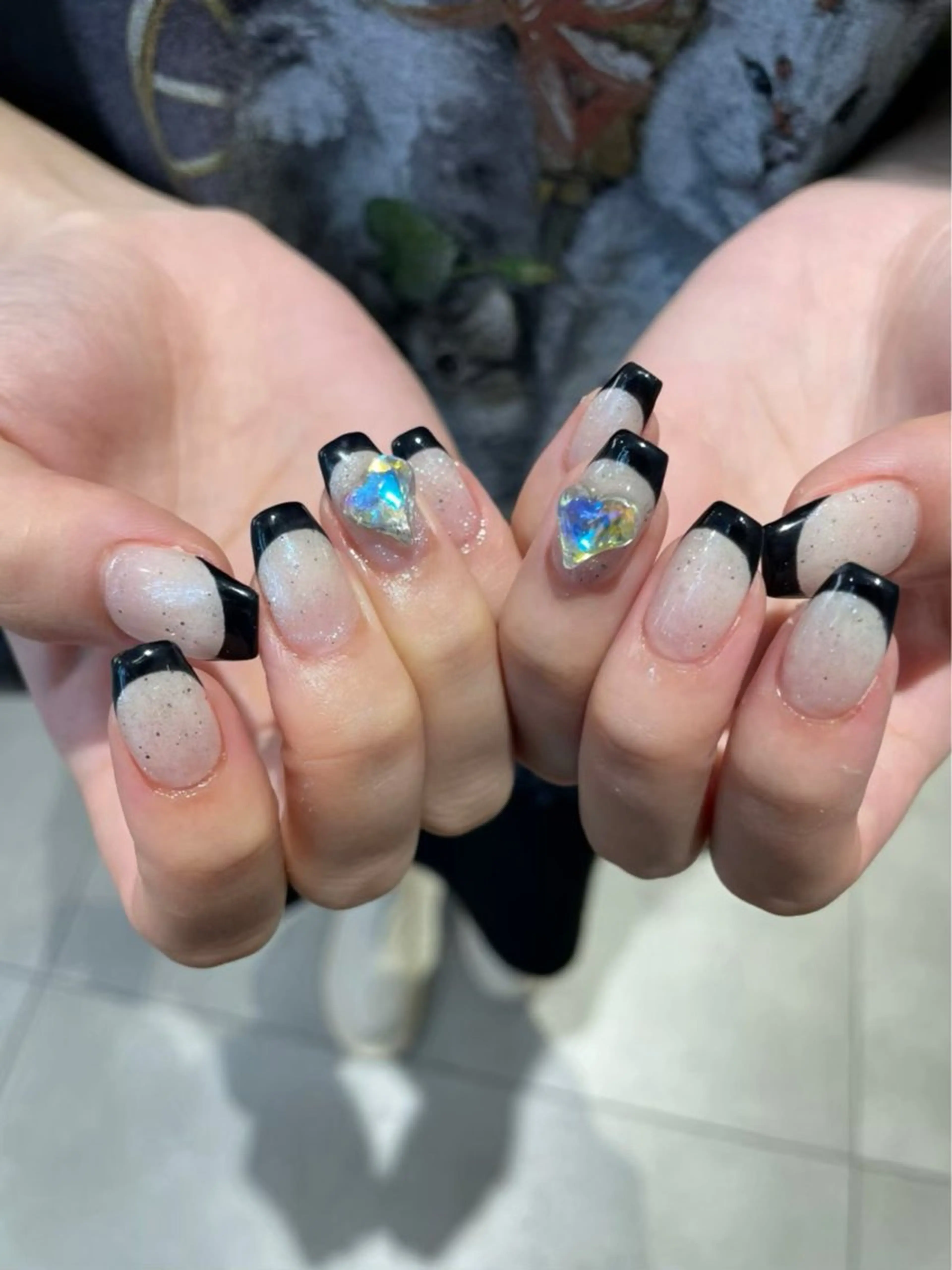 ネイル ハンドネイル ハイトーン/レイヤー nail 百咲💌のヘアスタイル