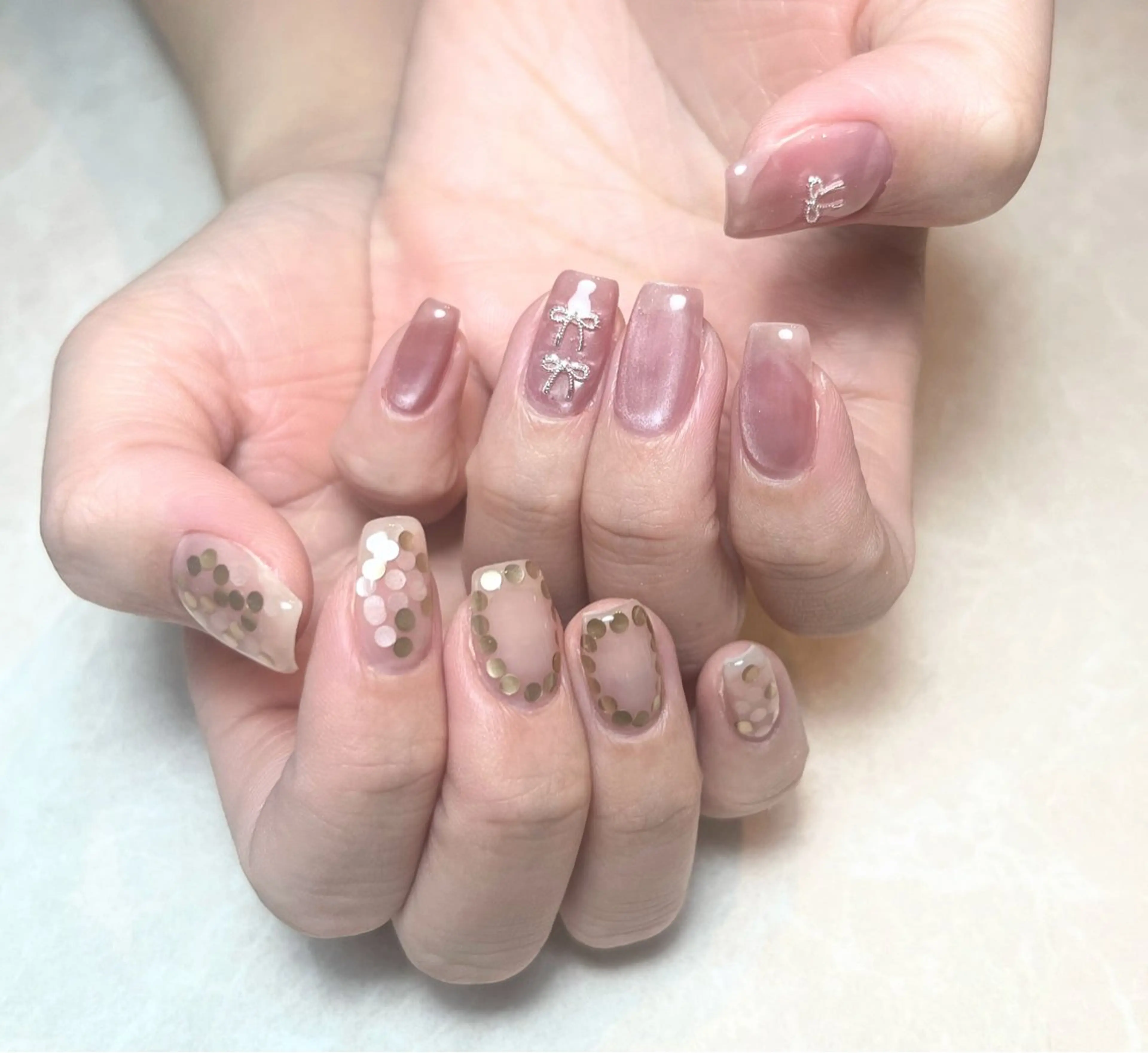 ネイル 7nail所属・なんば7nail YUZUHAのネイルデザイン