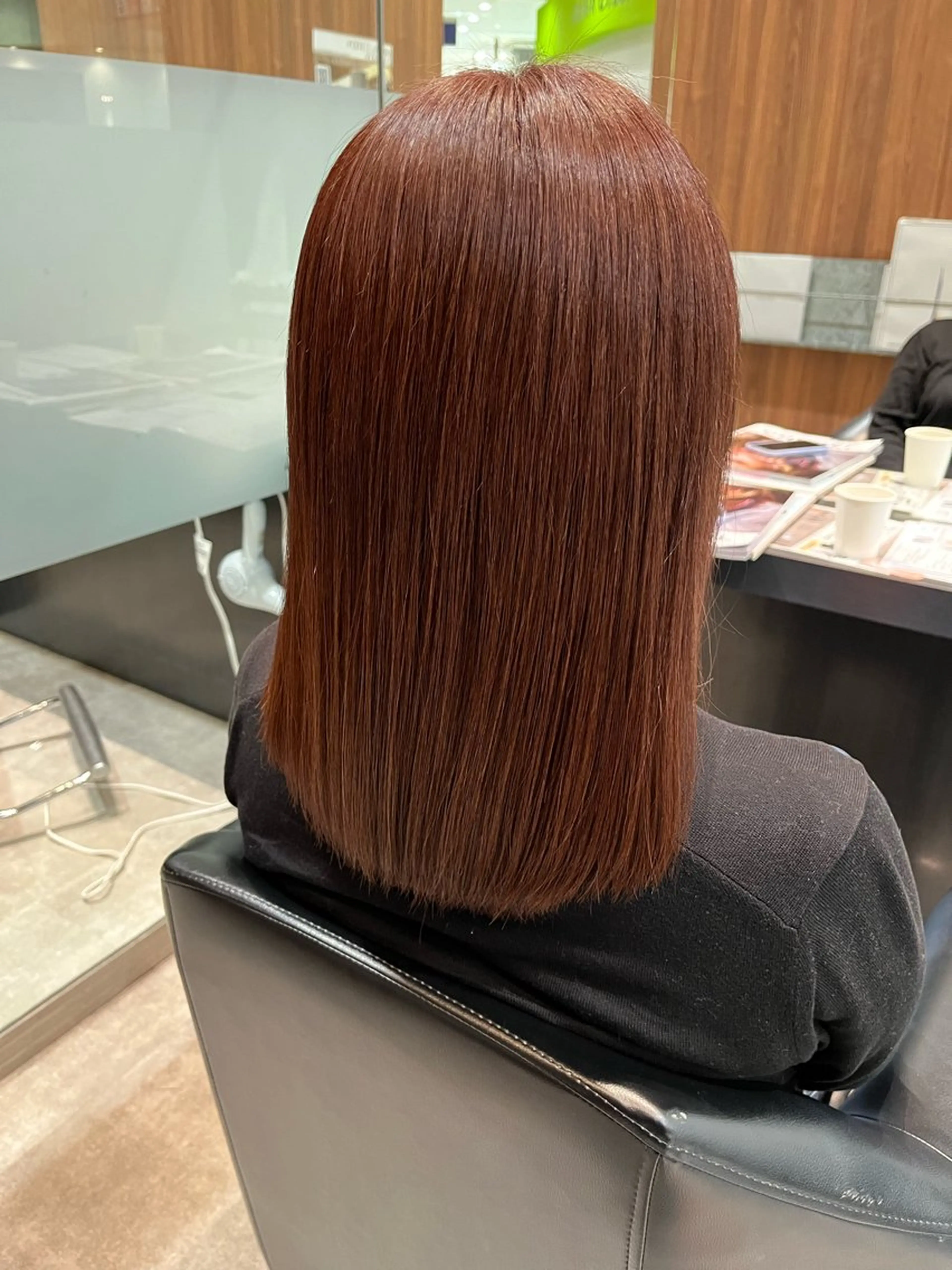 ミディアム 林 美月のヘアスタイル