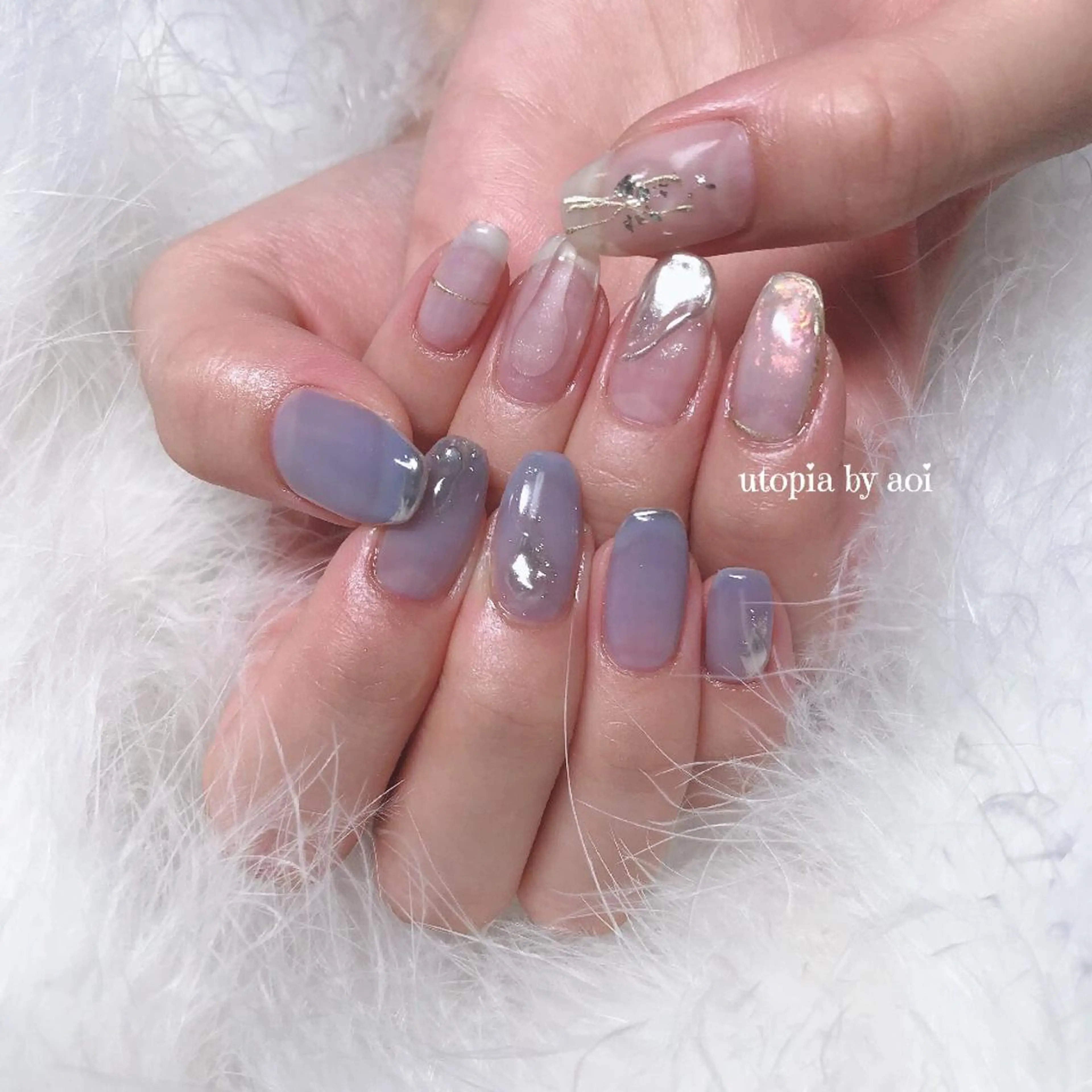 ネイル ハンドネイル Utopia nail_のネイルデザイン