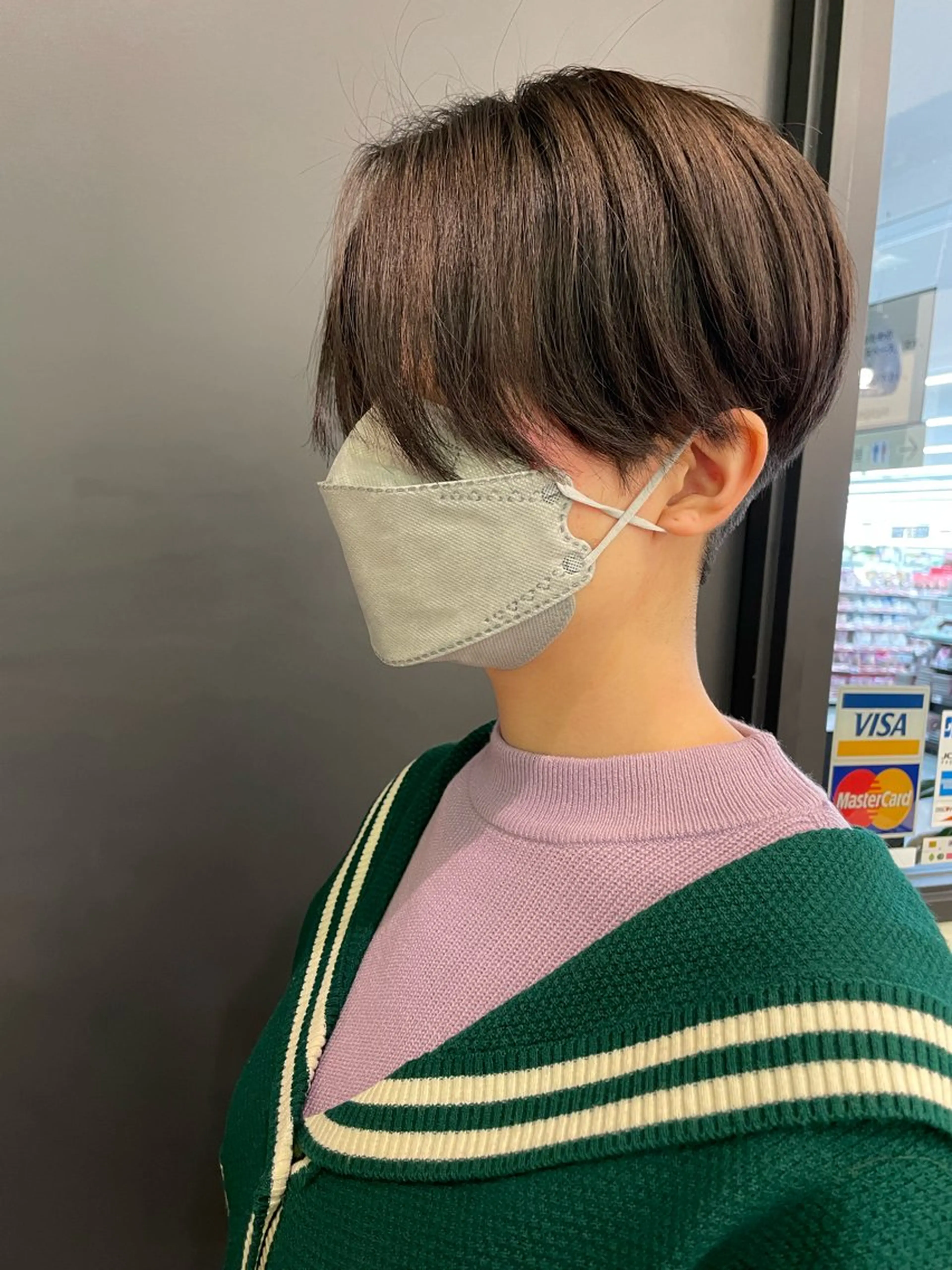 ショート ハンサムショート 似合わせカット ショートヘア jouir武蔵村山店所属・堀平 由紀のヘアスタイル