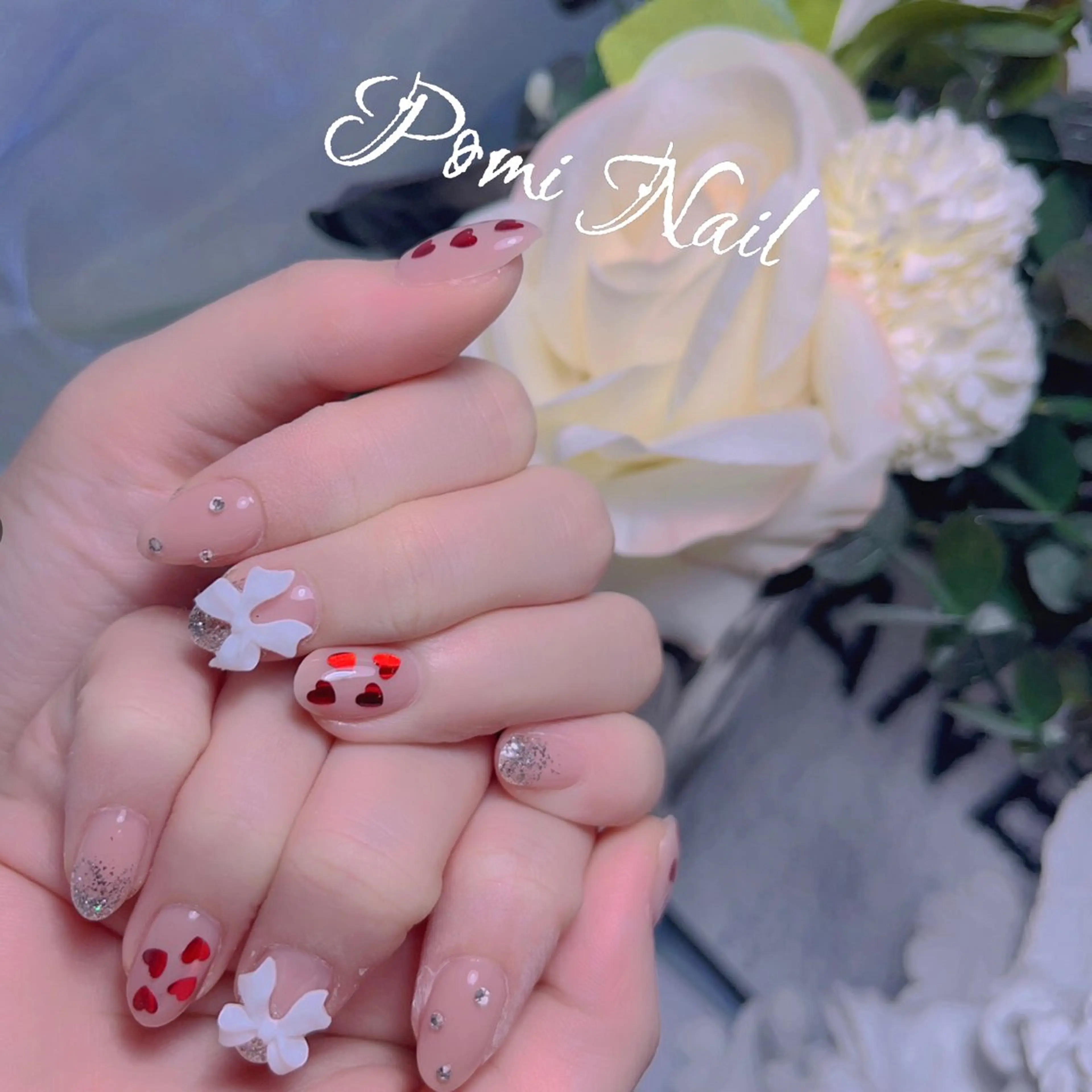 ネイル BuBu Nail渋谷道玄坂のネイルデザイン
