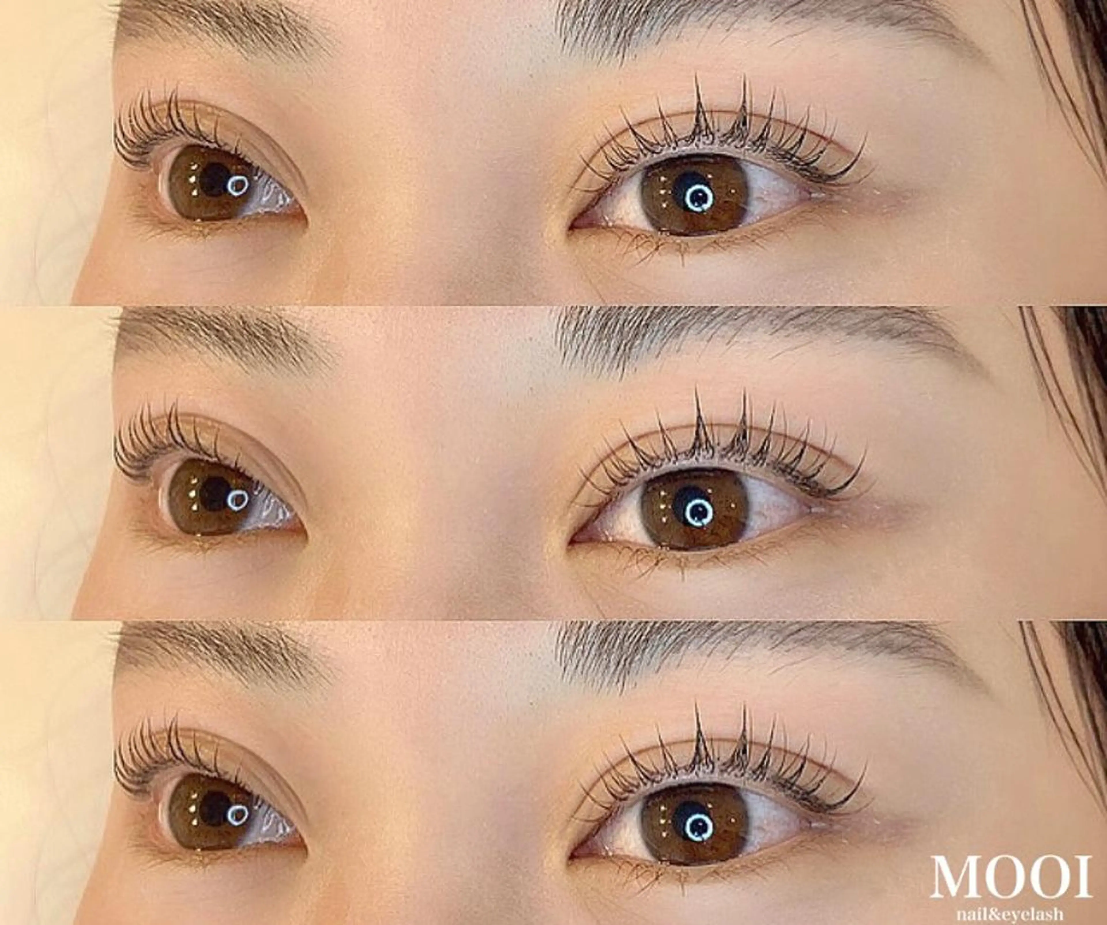 マツエク・マツパ 一重×まつ毛パーマ noel nagi 🎀🫧のマツエク・マツパデザイン