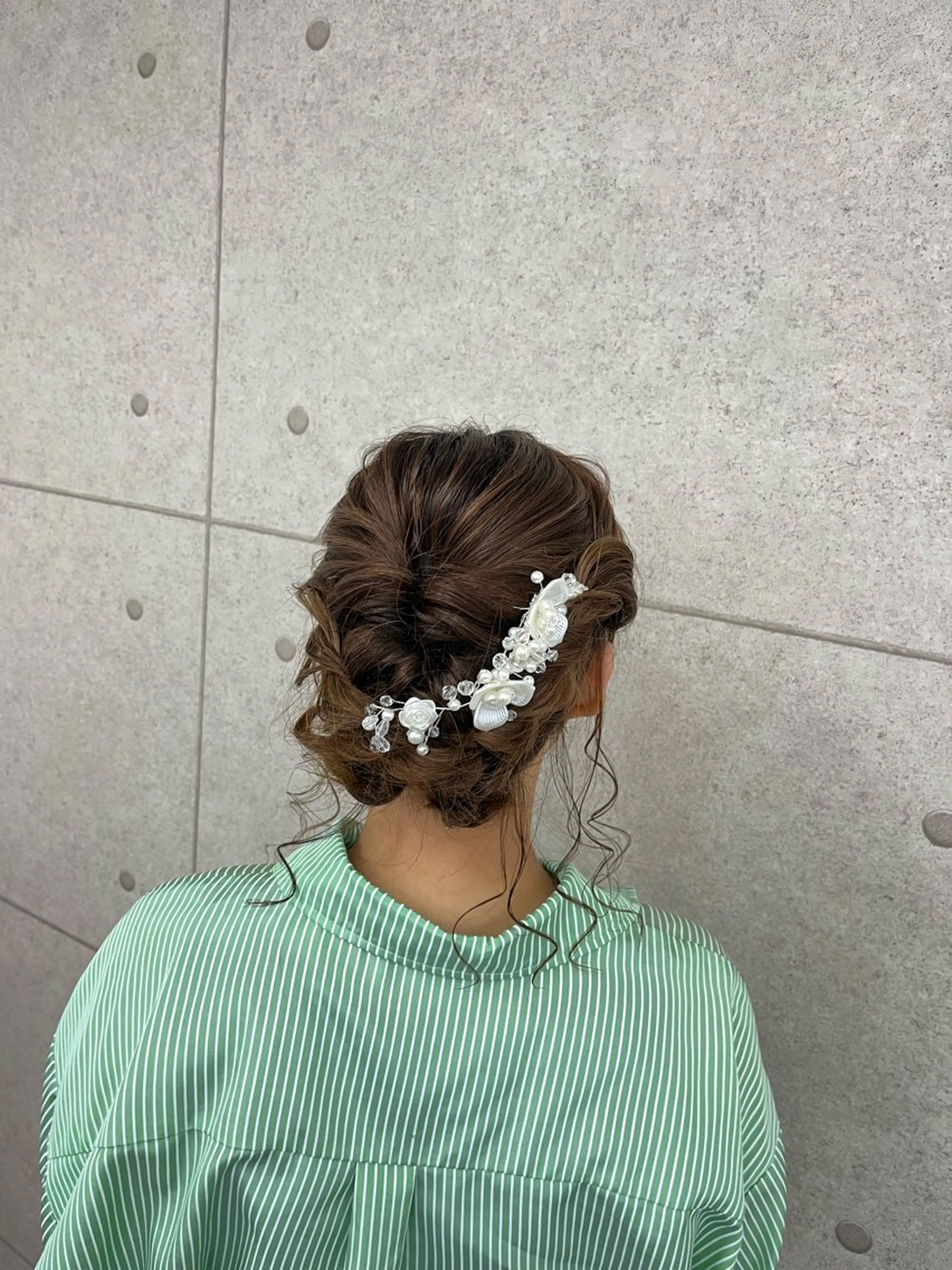 ヘアアレンジ DEEP 長谷川のマツエク・マツパデザイン