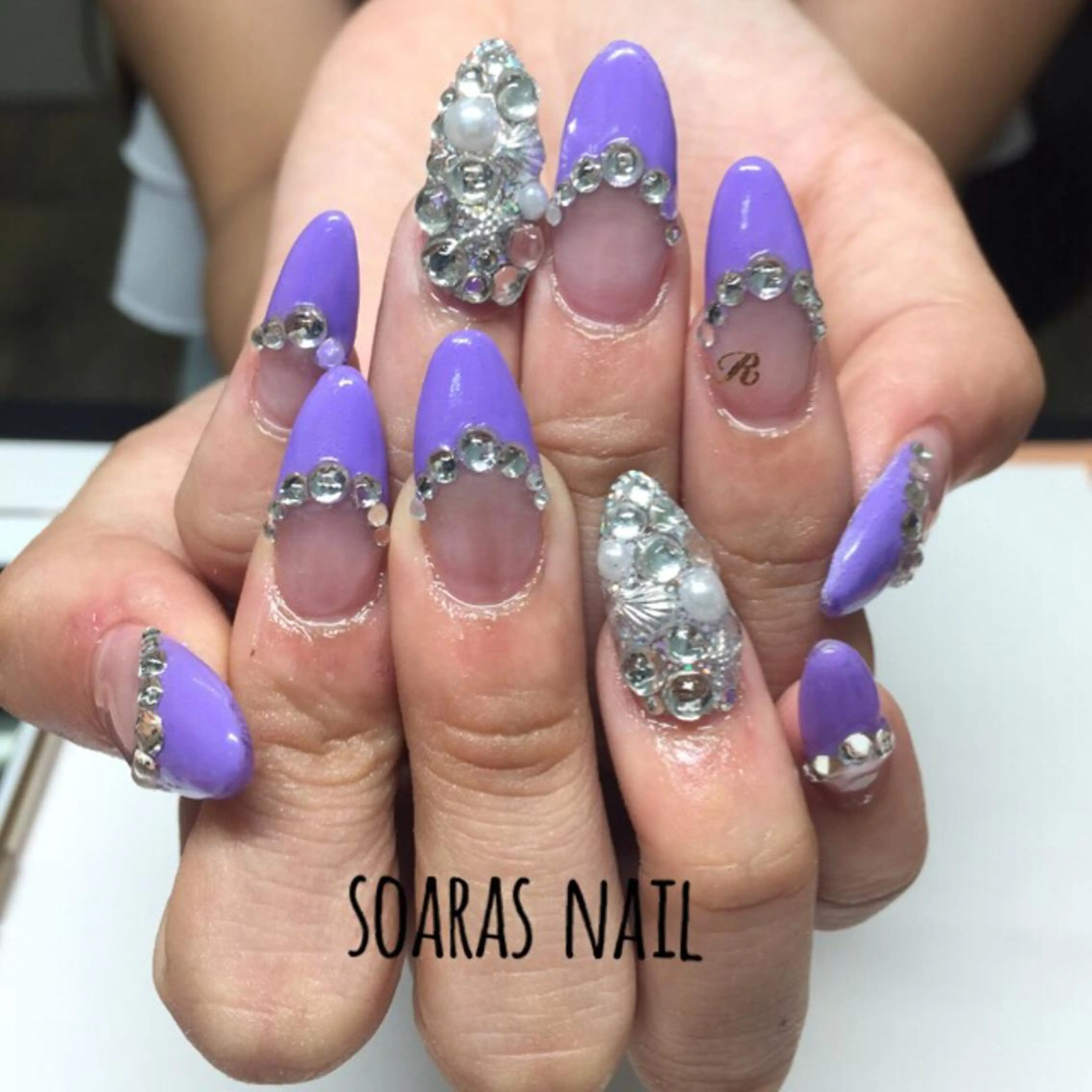 ネイル soaras nailのネイルデザイン