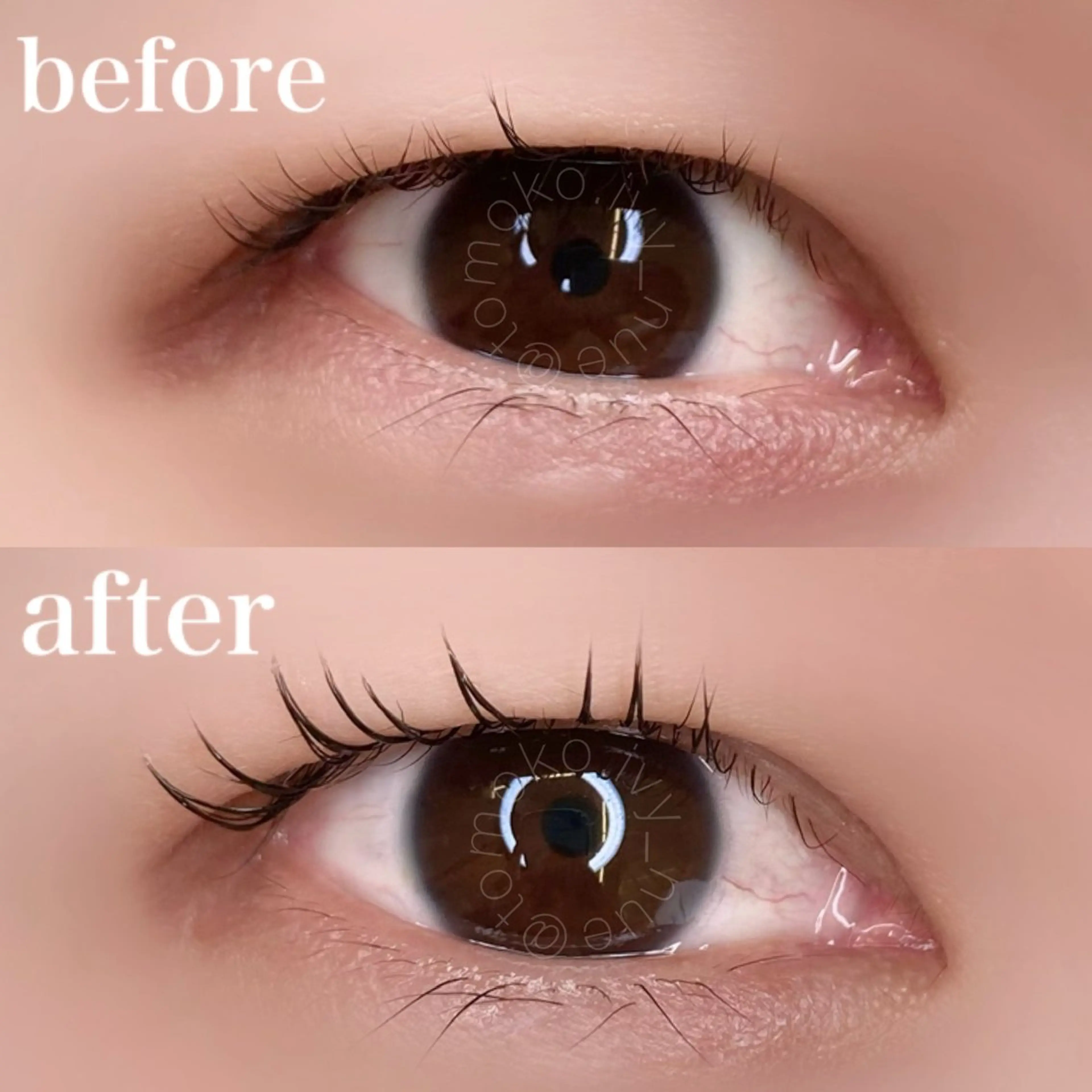 マツエク・マツパ Laul🦖 Motohashiのマツエク・マツパデザイン