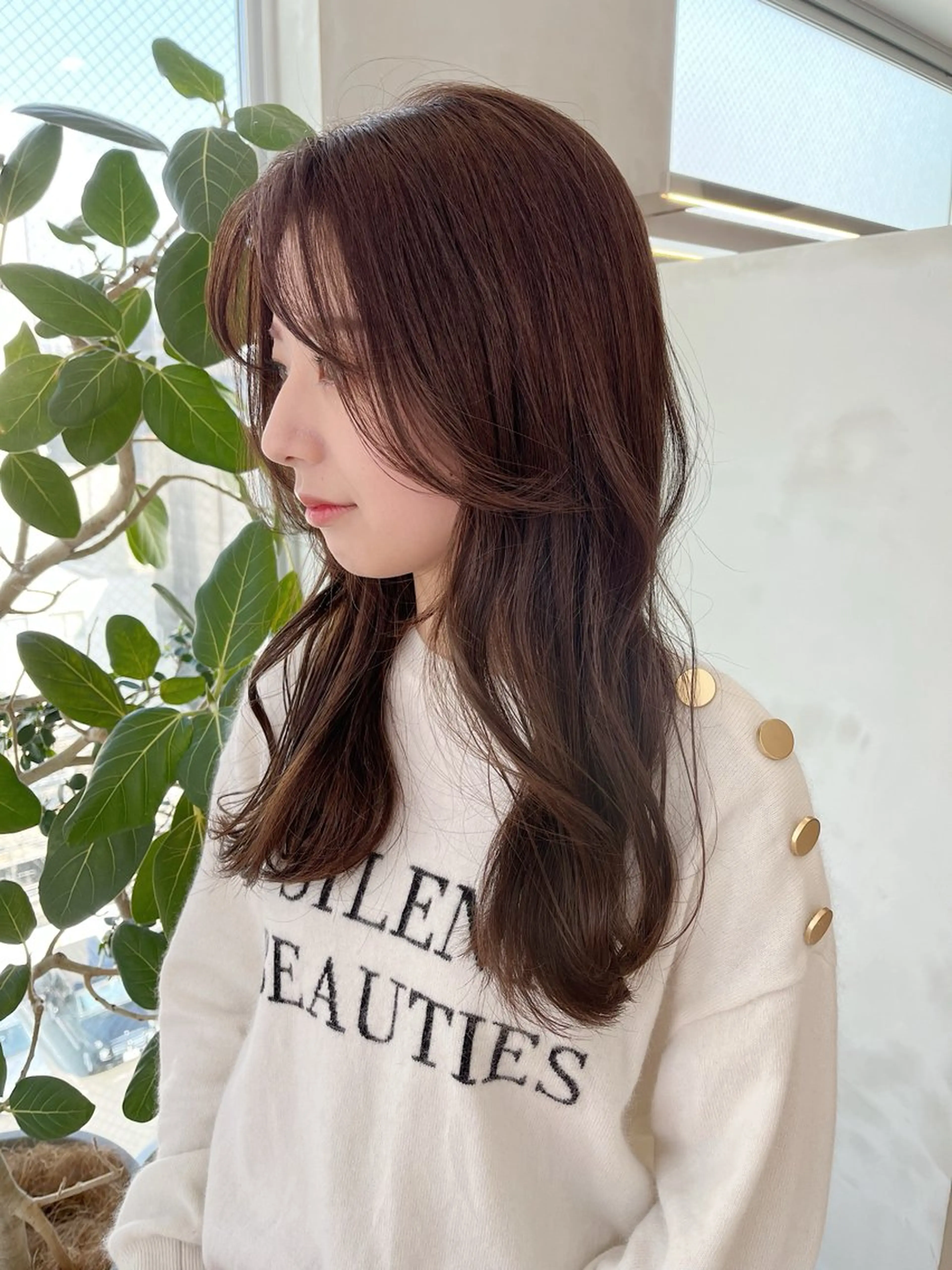 ロング カット ひかり／ショート ／似合わせカットのヘアスタイル