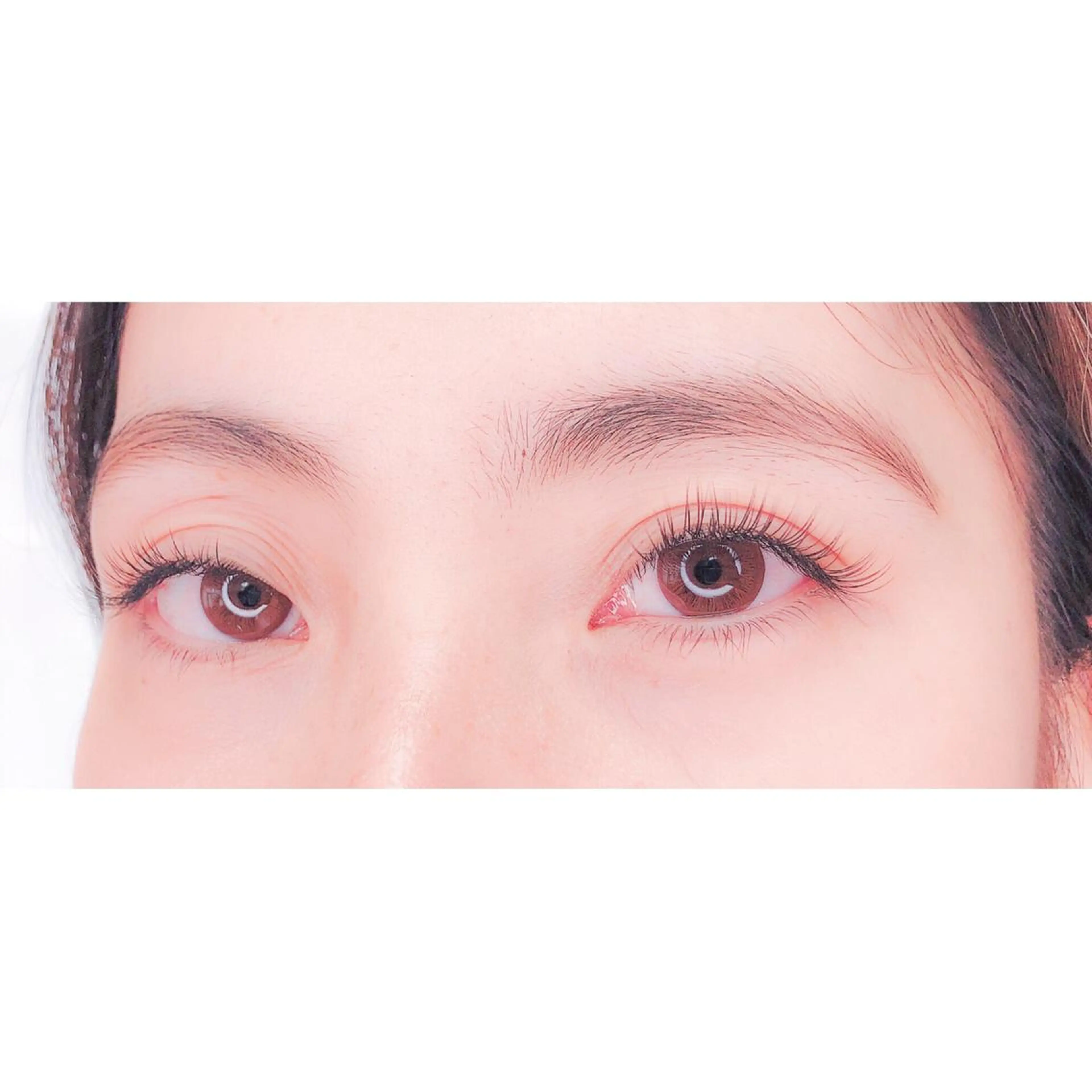 マツエク・マツパ フラットラッシュ itoro所属・WAKUDA MOEMIのマツエク・マツパデザイン