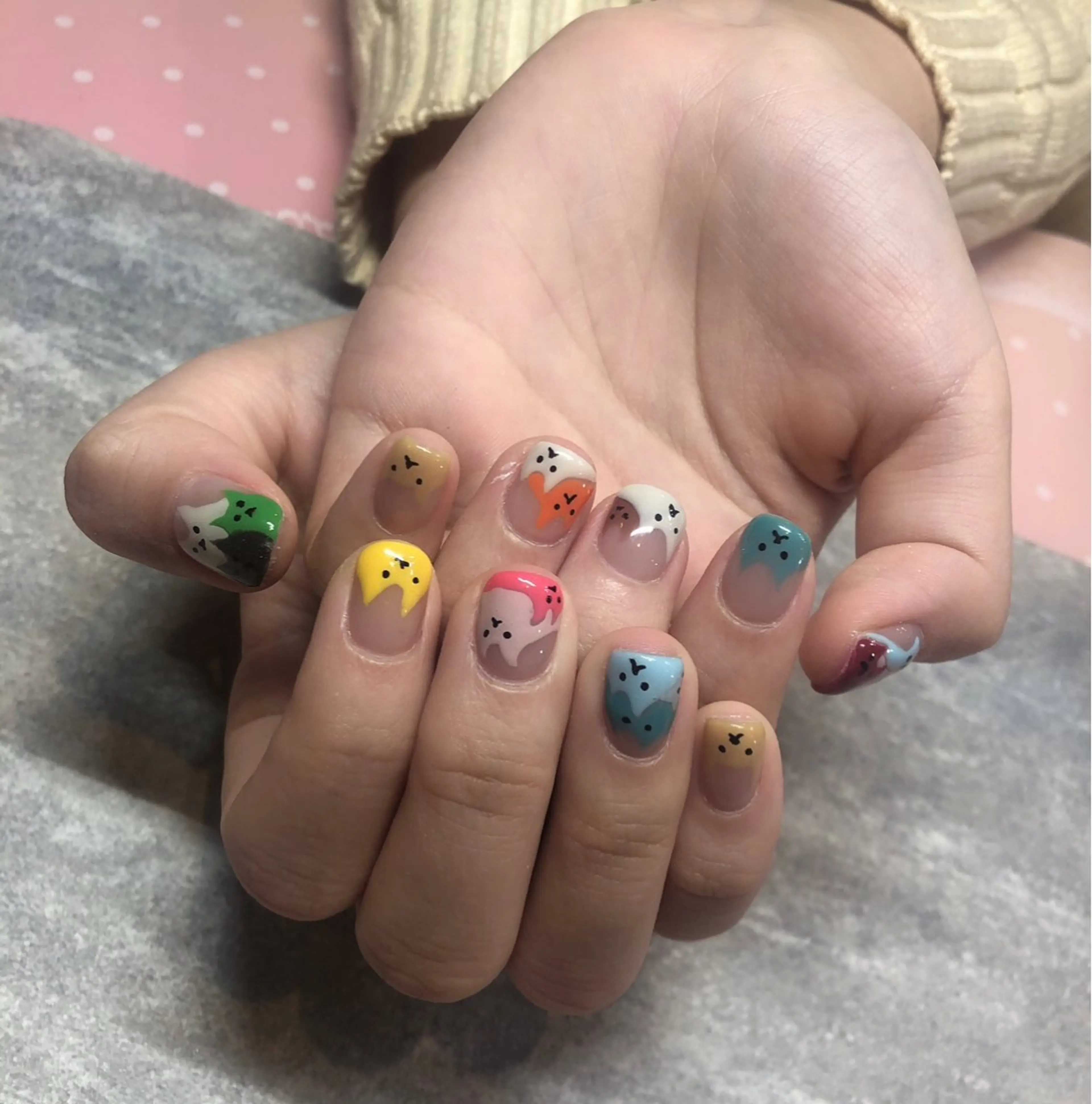 ネイル 持ち込み ベラッコ所属・ネイルサロン ベラッコのネイルデザイン