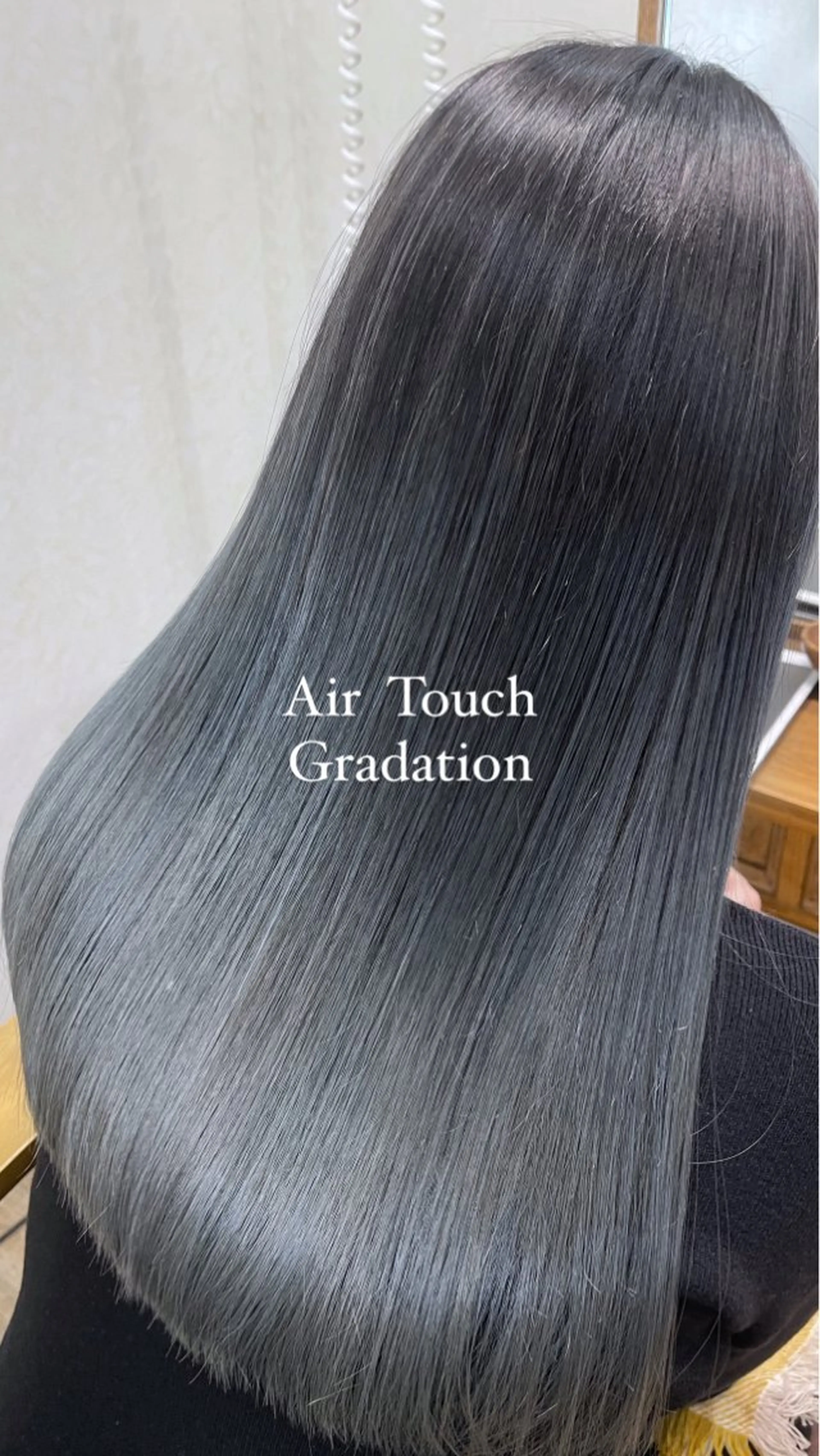 ロング カラー ロング 巻ける縮毛矯正✨ 木下晴一朗✨のヘアスタイル